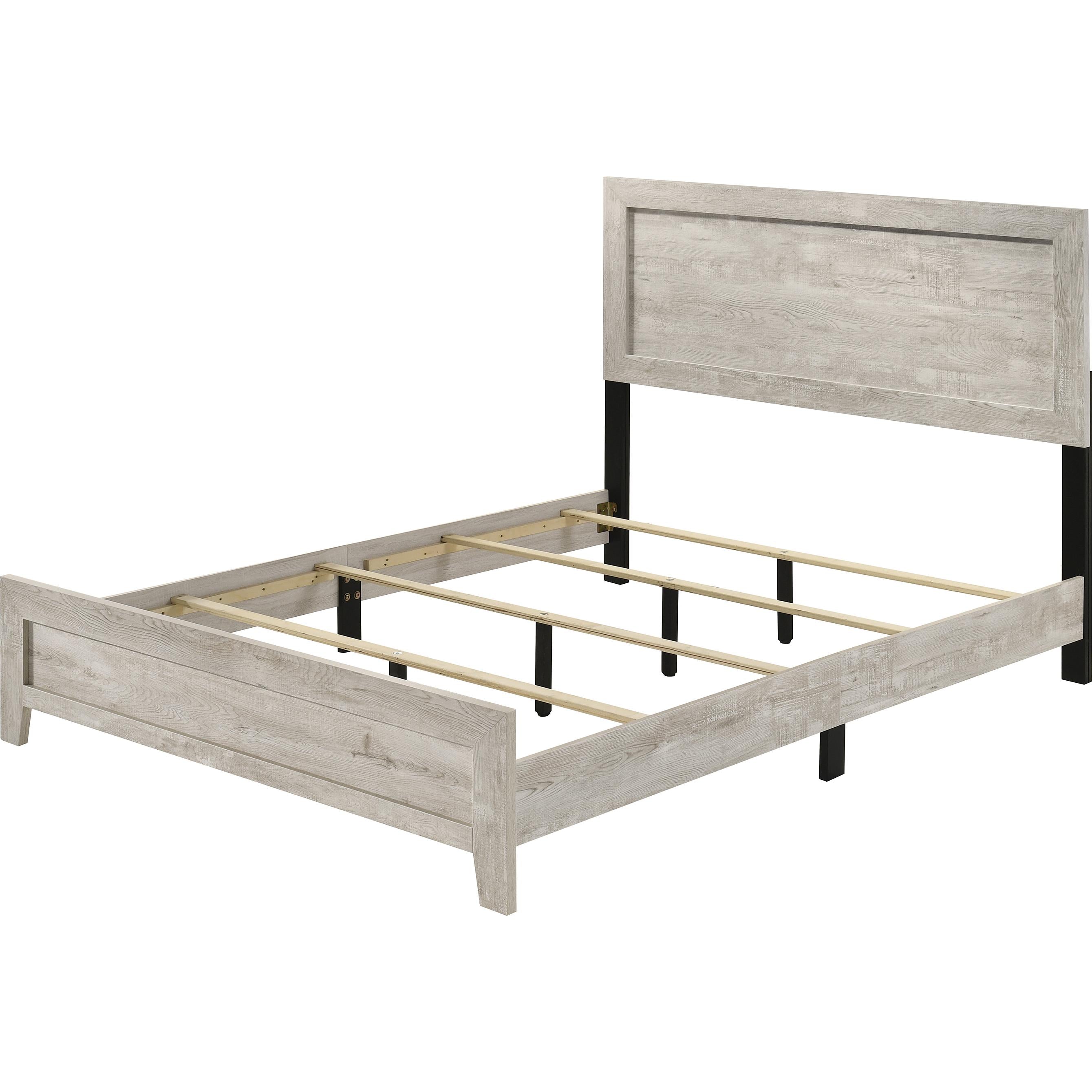  Size_Queen  -- Millie B9220-Q-BED Queen Bed IMAGE 2