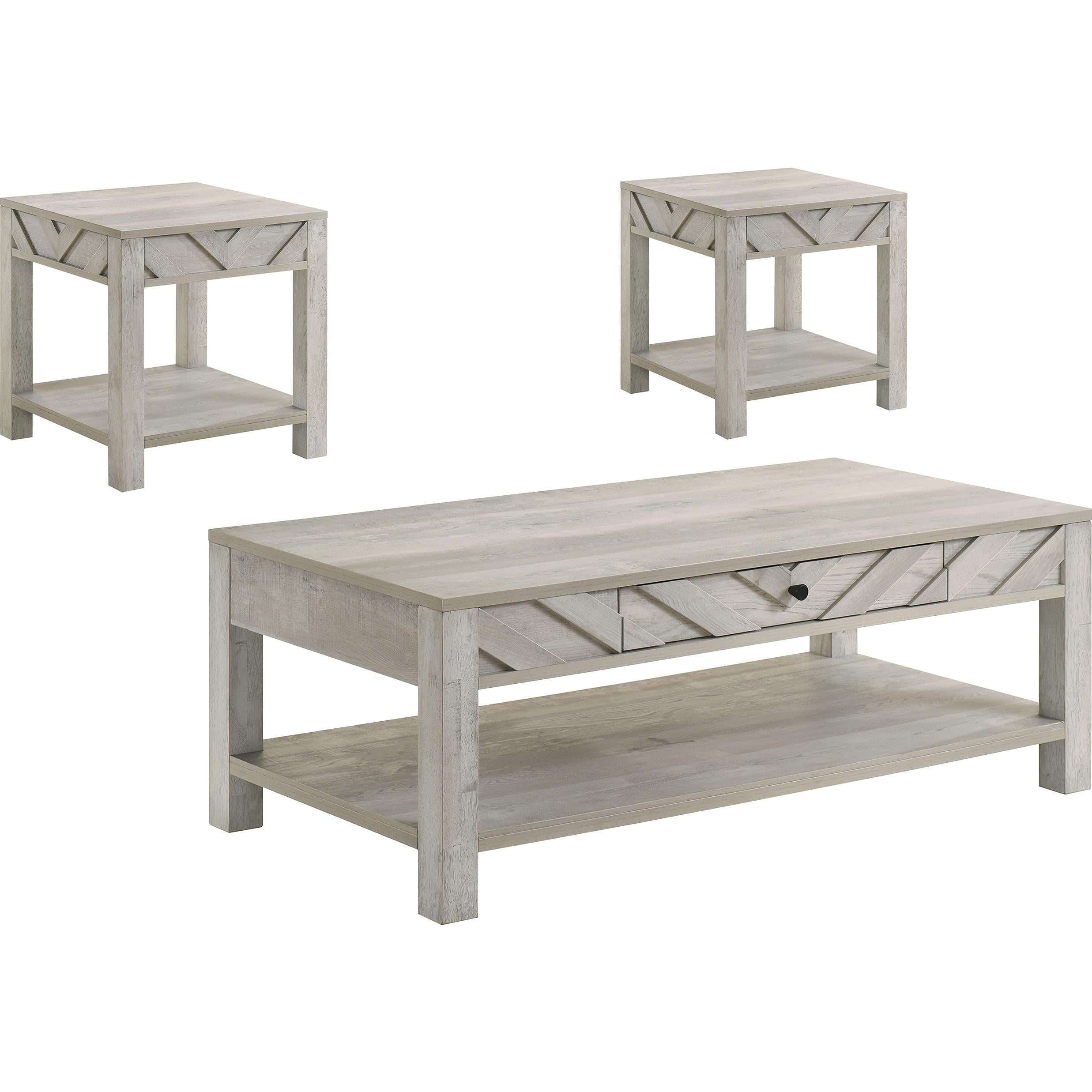  Crown Mark Valor B9330-CE-SET 3 pc Occasional Table Set IMAGE 2