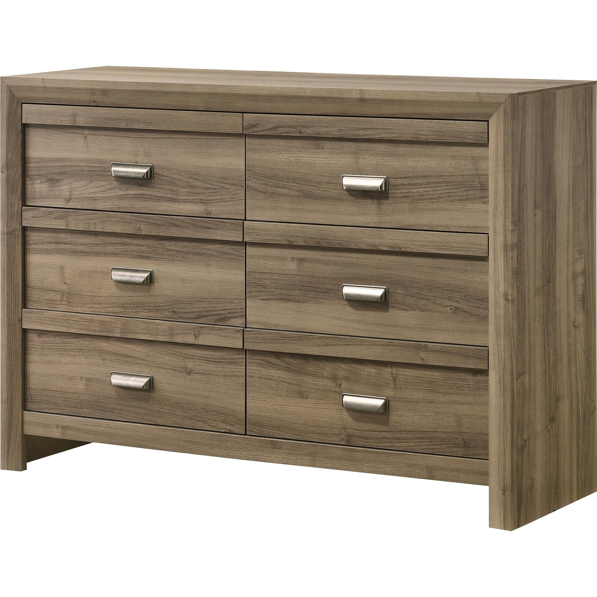  Crown Mark Valor B9332-1 Dresser - Light Brown IMAGE 1
