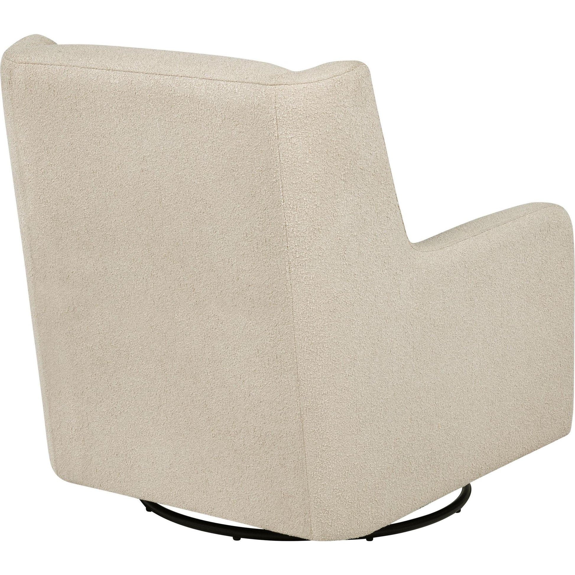  Coaster Furniture Serra 902453 Boucle Upholstered Swivel Glider - Sandy Beige IMAGE 8