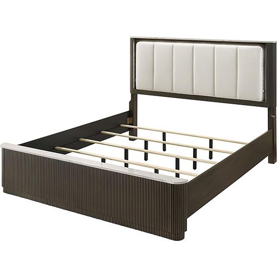  Size_Queen  -- Lantrisant FM72014DW-Q-BED Queen Bed IMAGE 1