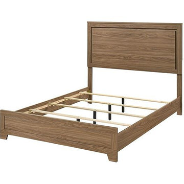  Size_King  -- Furniture of America Panelli Panel Bed IMAGE 1