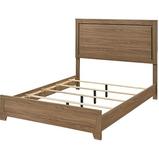  Size_King  -- Furniture of America Panelli Panel Bed IMAGE 1