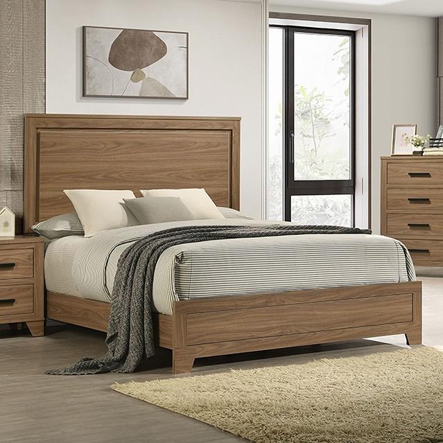  Size_Full  -- Panelli FM72017BR-F-BED Full Bed IMAGE 2