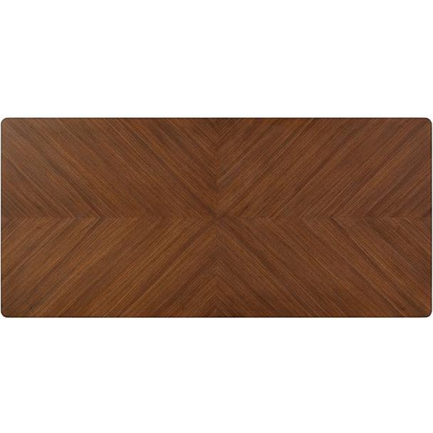  Furniture of America Hepburne FM34000WN-T Dining Table IMAGE 2