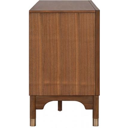  Furniture of America Hepburne FM54000WN-TV-70 70" TV Stand IMAGE 3