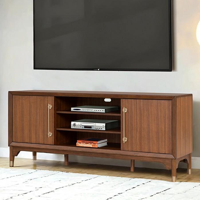  Furniture of America Hepburne FM54000WN-TV-70 70" TV Stand IMAGE 7