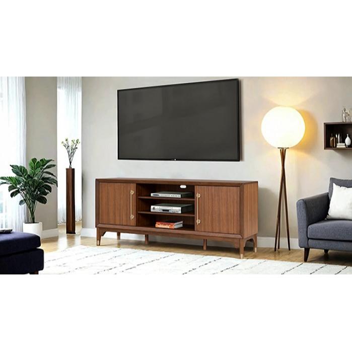  Furniture of America Hepburne FM54000WN-TV-70 70" TV Stand IMAGE 8