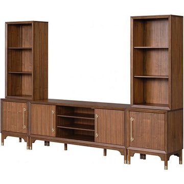  Furniture of America Hepburne FM54000WN-TV-SET Entertainment Center IMAGE 1