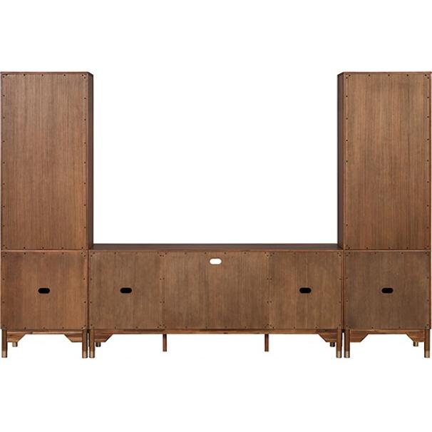  Furniture of America Hepburne FM54000WN-TV-SET Entertainment Center IMAGE 4