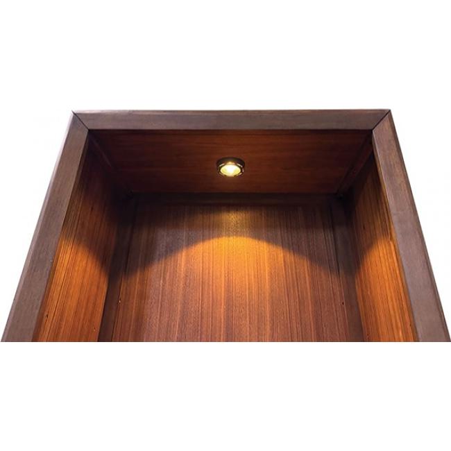  Furniture of America Hepburne FM54000WN-TV-SET Entertainment Center IMAGE 8