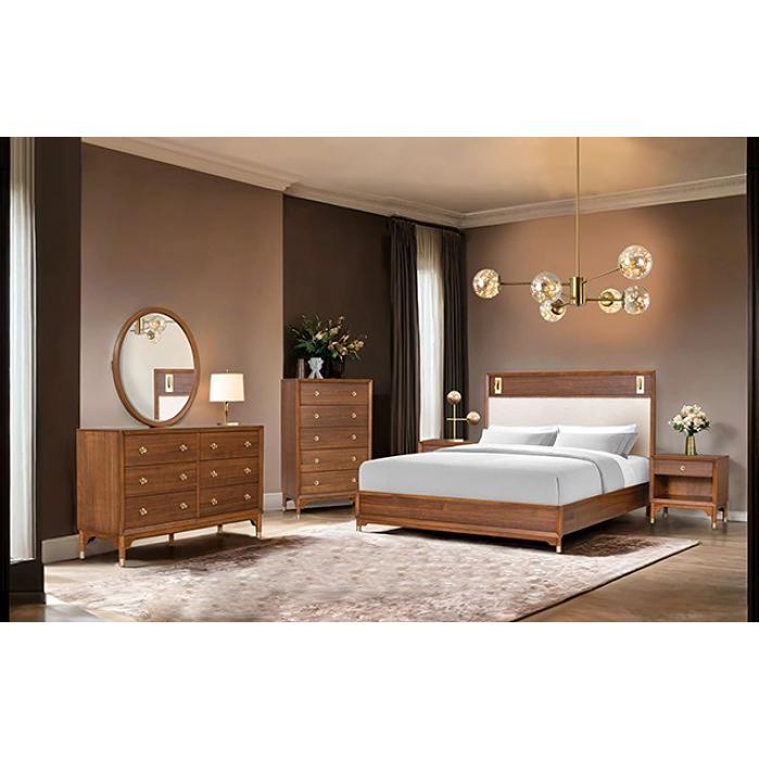  Furniture of America Hepburne FM74000WN-C Chest IMAGE 2