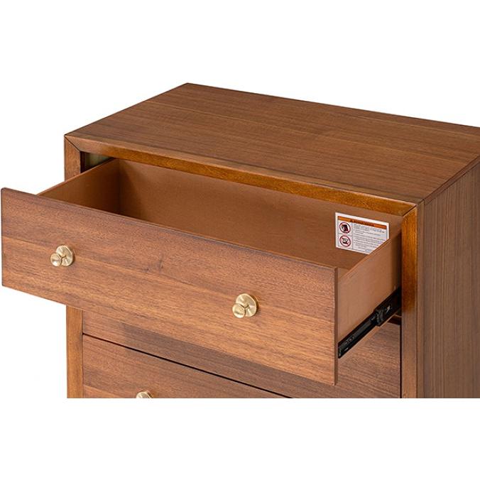  Furniture of America Hepburne FM74000WN-C Chest IMAGE 3
