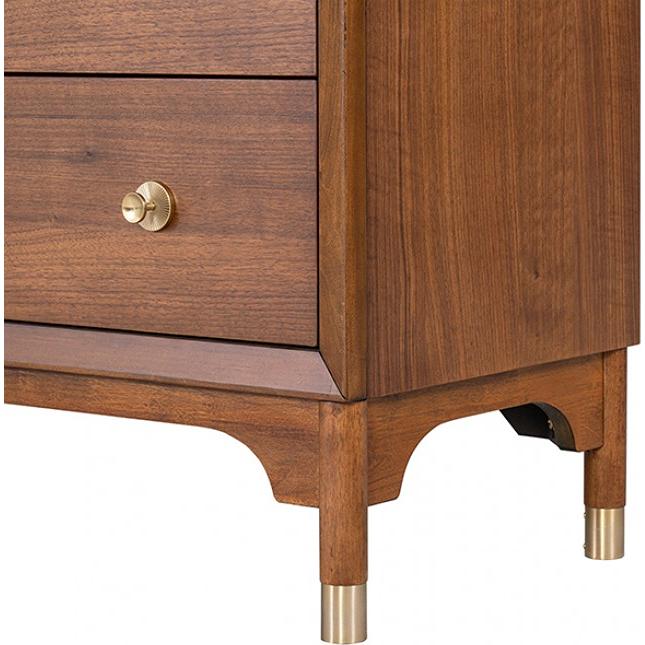  Furniture of America Hepburne FM74000WN-N Nightstand IMAGE 4