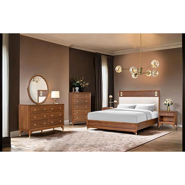  Size_King  -- Hepburne Upholstered Panel Bed IMAGE 2