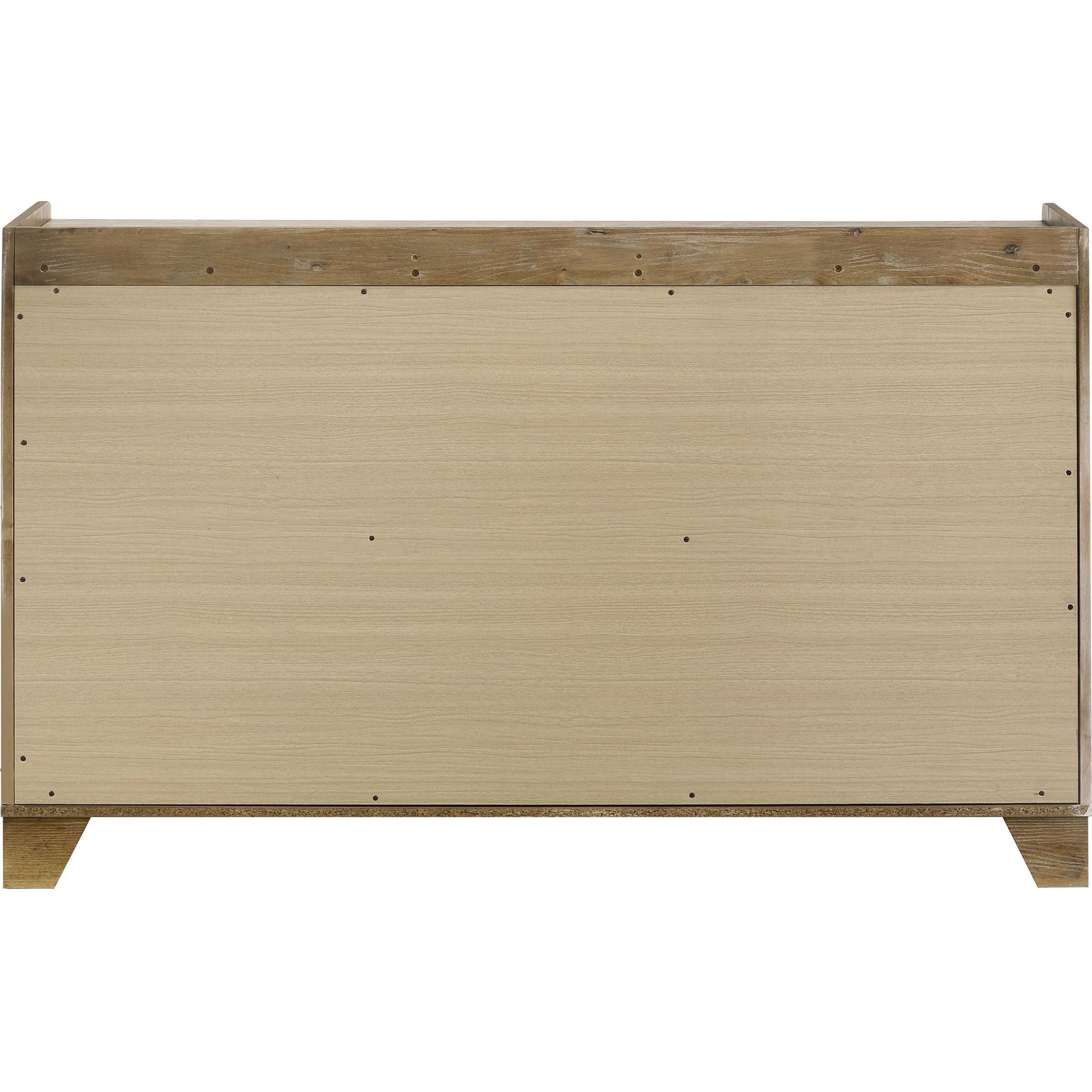  Coaster Furniture Henderson 6-Drawer Dresser 222973 IMAGE 5