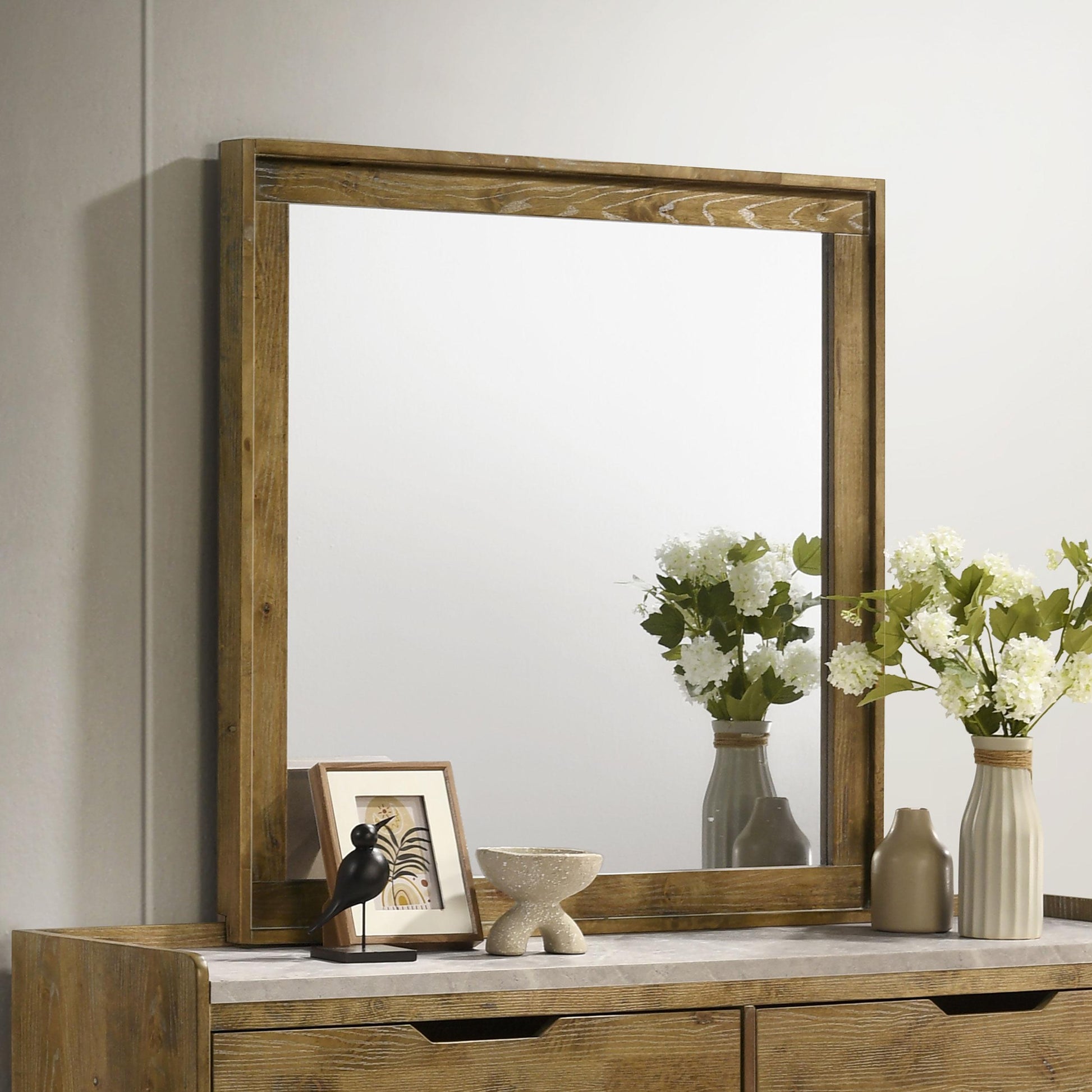  Coaster Furniture Henderson Dresser Mirror 222974 IMAGE 3