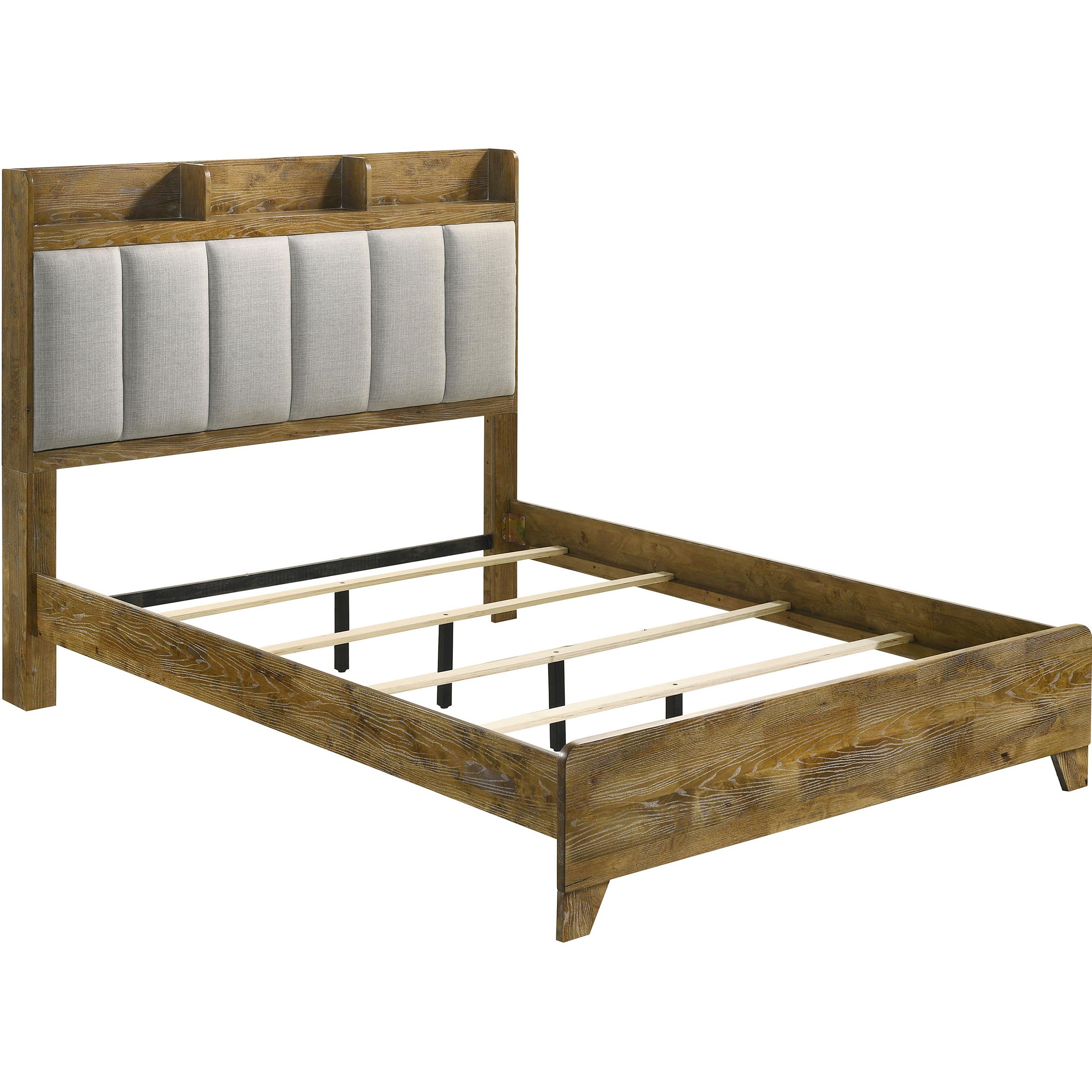  Size_King  -- Coaster Furniture Henderson Bookcase Bed IMAGE 1