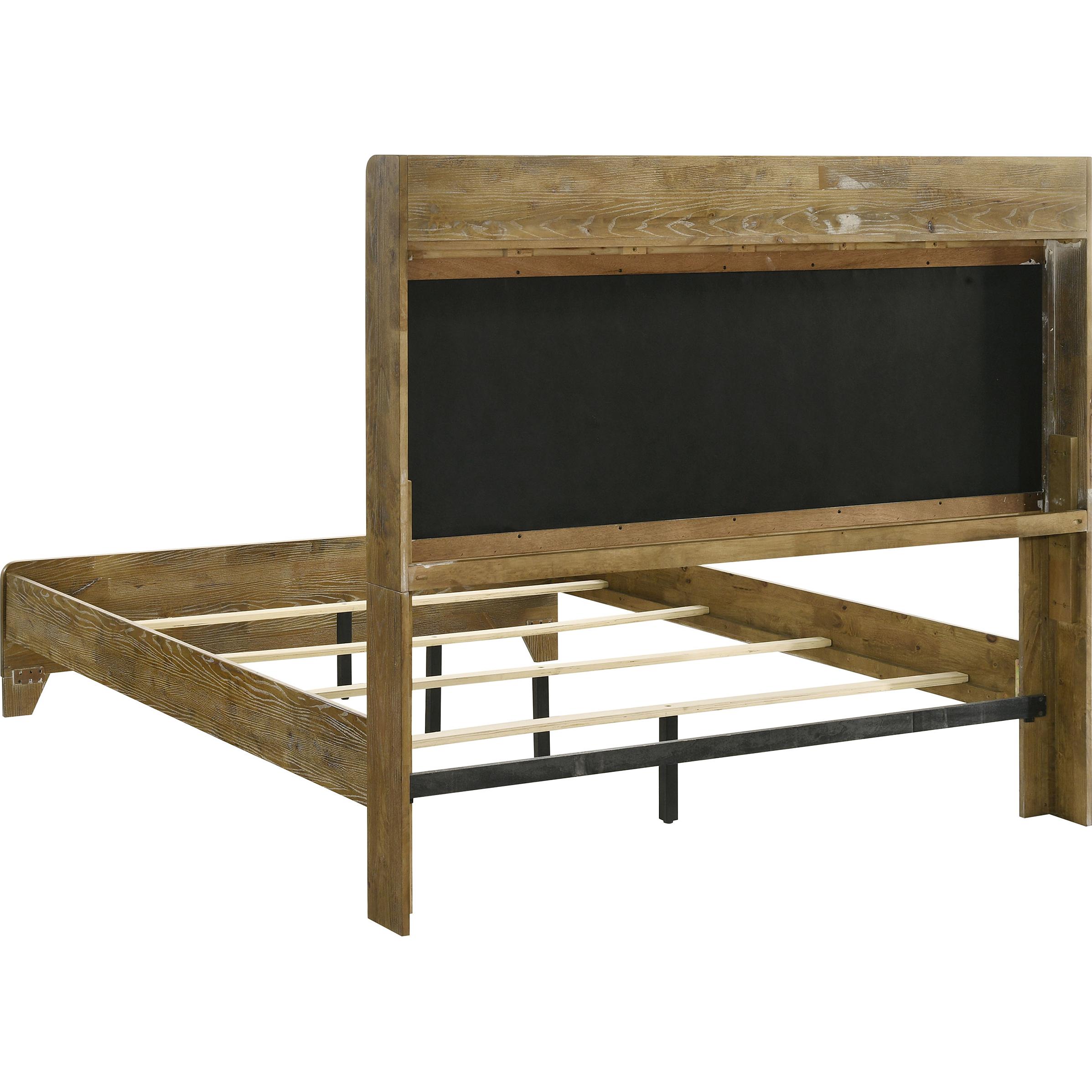  Size_King  -- Coaster Furniture Henderson Bookcase Bed IMAGE 5