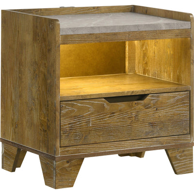  Coaster Furniture Henderson 1-Drawer Nightstand 222972 IMAGE 1