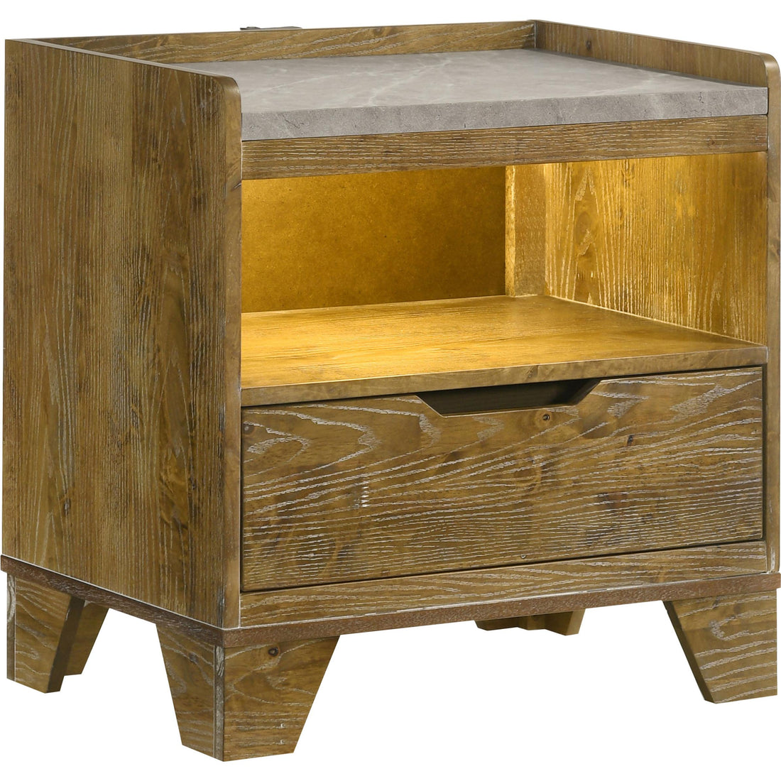  Coaster Furniture Henderson 1-Drawer Nightstand 222972 IMAGE 1
