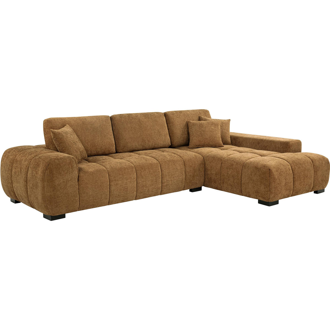  Coaster Furniture Octavia Fabric Sectional 509340 IMAGE 1