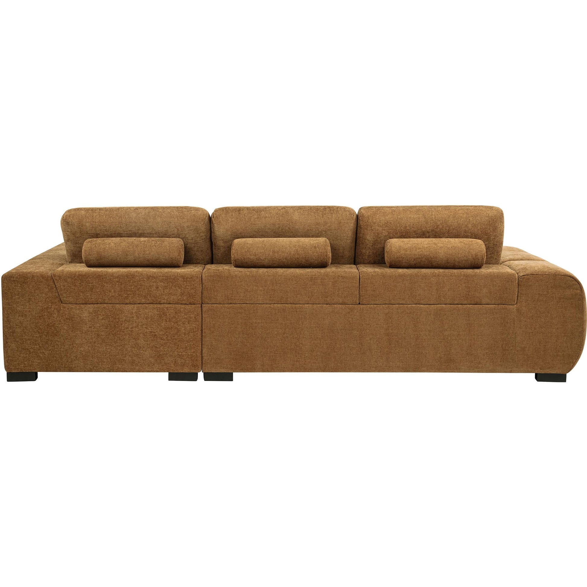  Coaster Furniture Octavia Fabric Sectional 509340 IMAGE 5