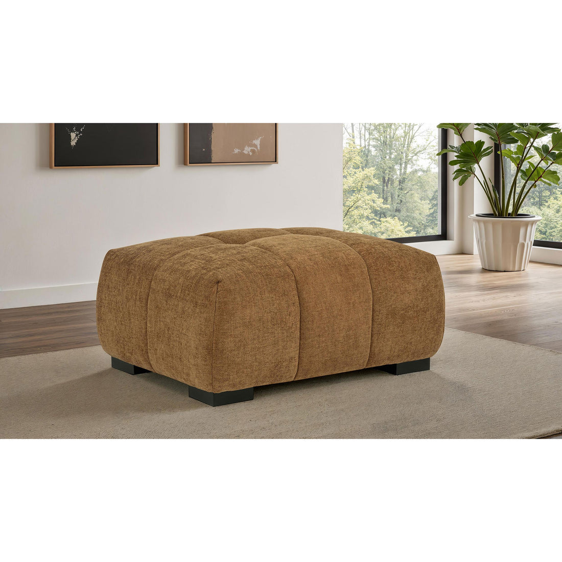  Coaster Furniture Octavia Fabric Ottoman 509344 IMAGE 1