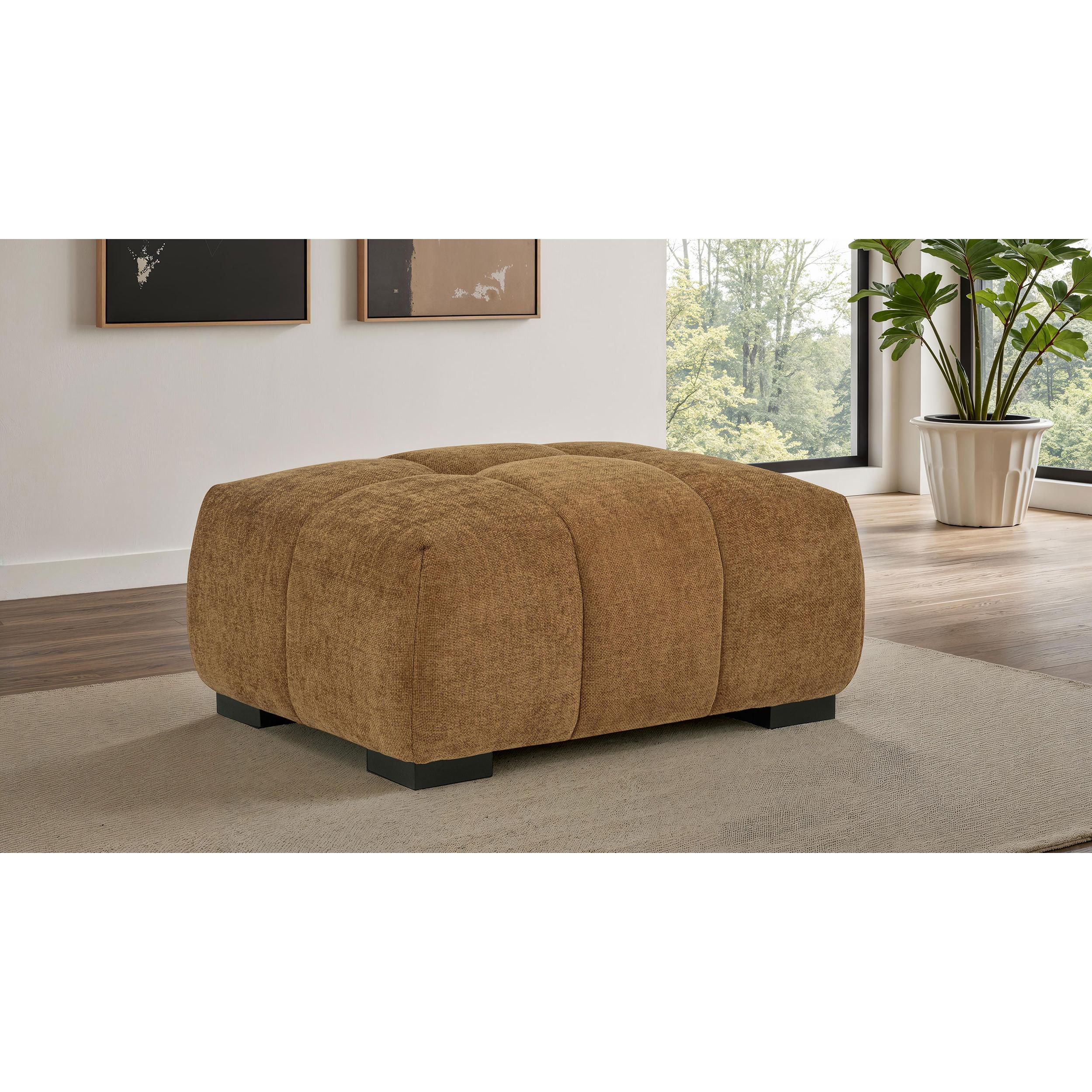  Coaster Furniture Octavia Fabric Ottoman 509344 IMAGE 2