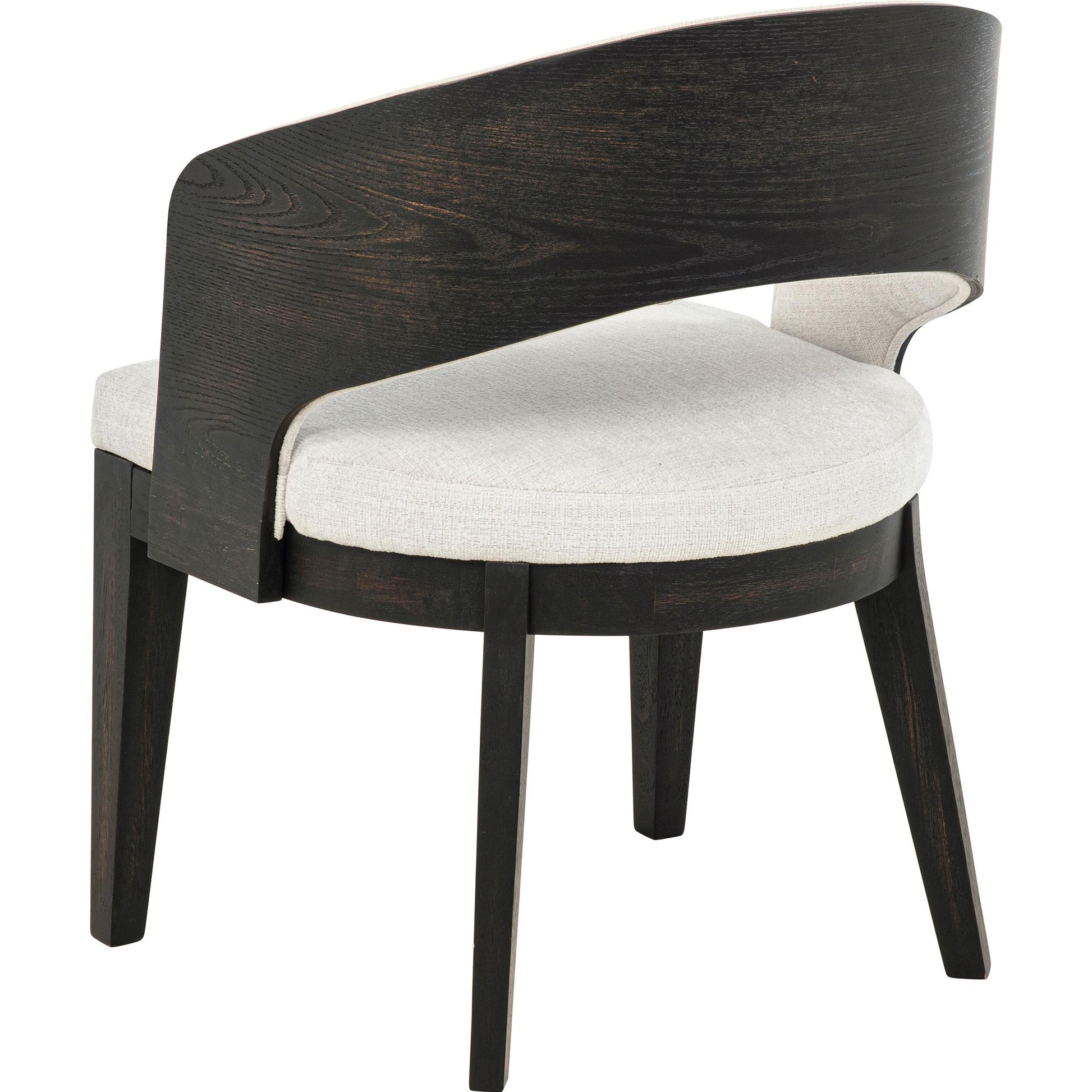  Coaster Furniture Leandro 115393 Set of 2 Upholstered Dining Arm Chair - Cream IMAGE 7