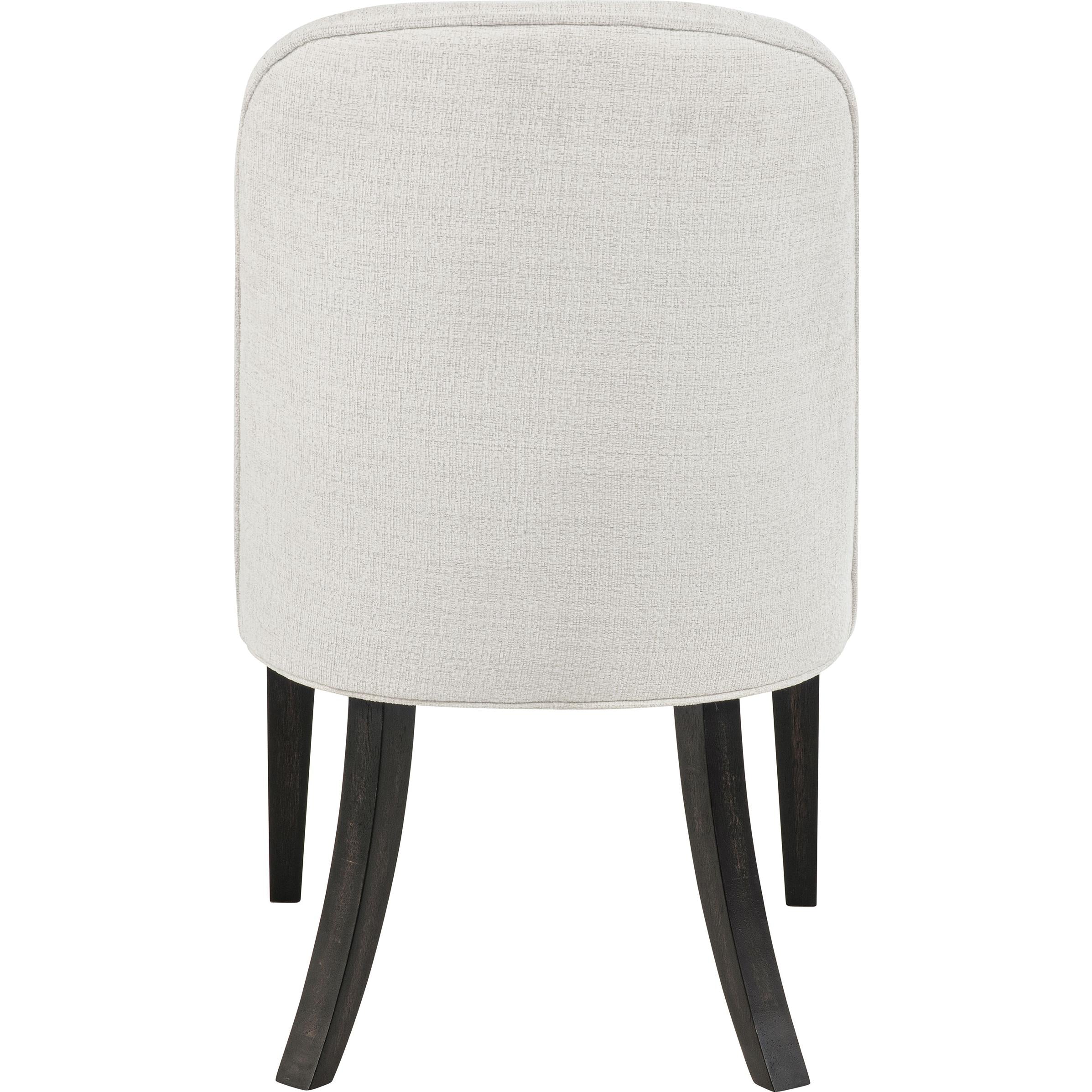  Coaster Furniture Leandro 115392 Set of 2 Upholstered Dining Side Chair - Cream IMAGE 8