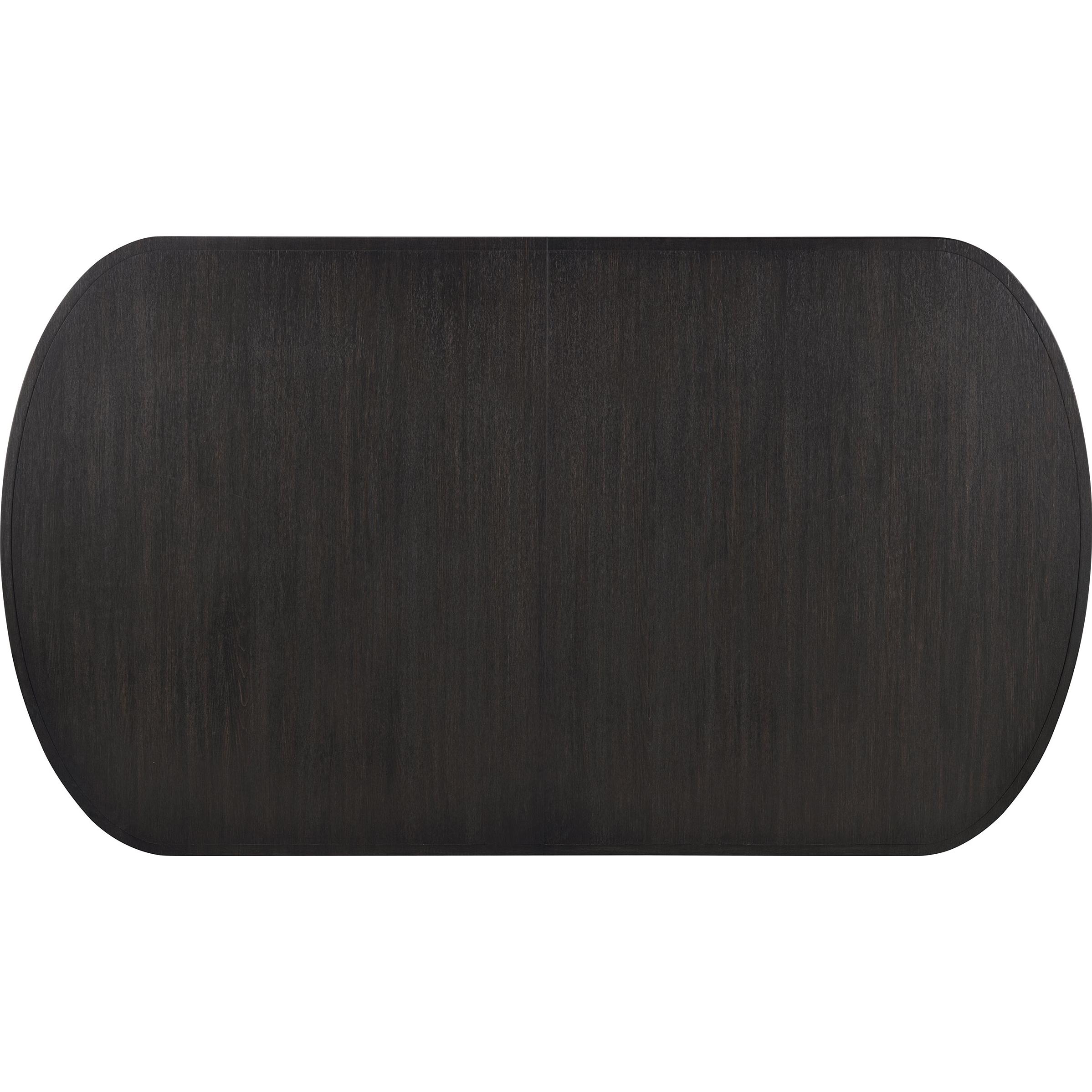  Coaster Furniture Leandro 115391 78-inch Extension Dining Room Table - Burnished Black IMAGE 10