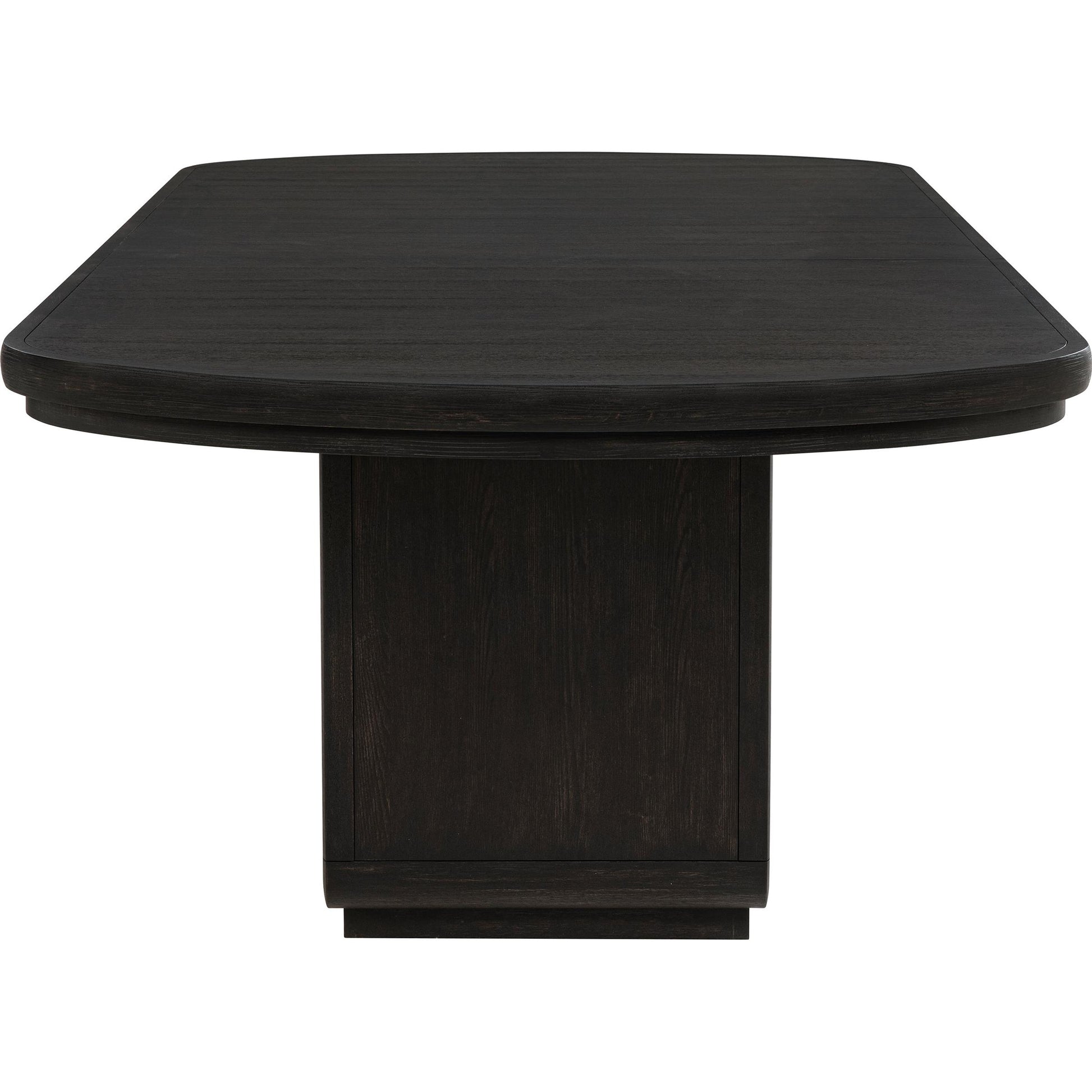  Coaster Furniture Leandro 115391 78-inch Extension Dining Room Table - Burnished Black IMAGE 7