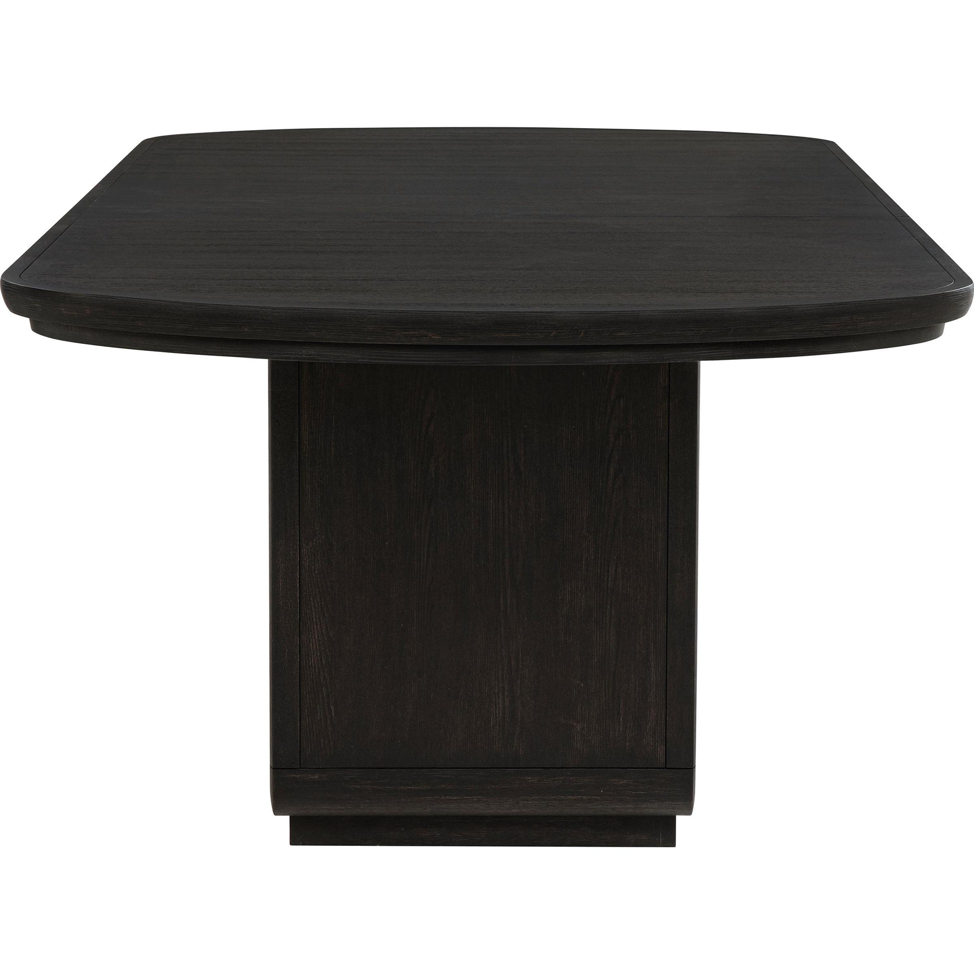  Coaster Furniture Leandro 115391 78-inch Extension Dining Room Table - Burnished Black IMAGE 8