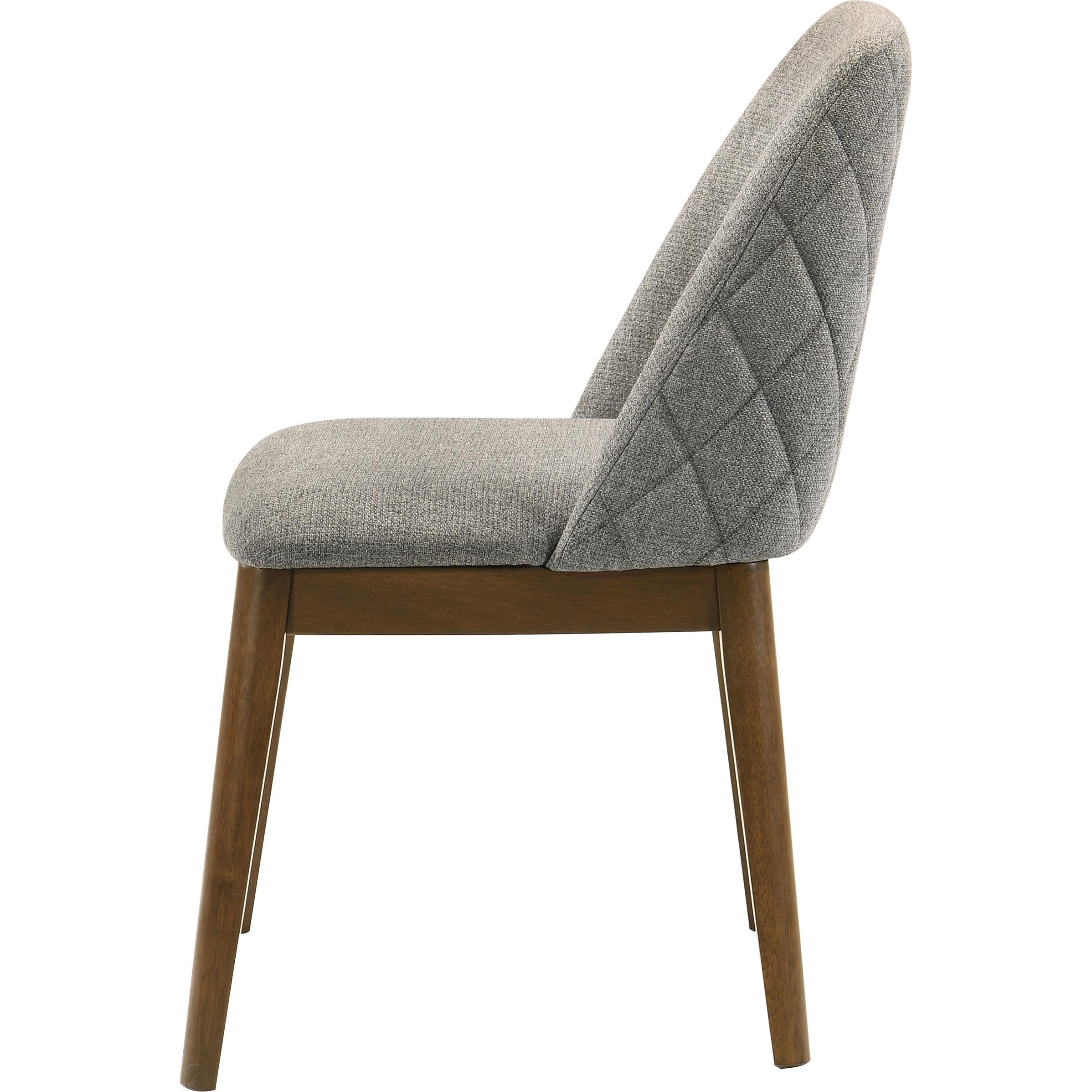  Coaster Furniture Franklin 193822 Set of 2 Upholstered Dining Side Chair - Grey IMAGE 6