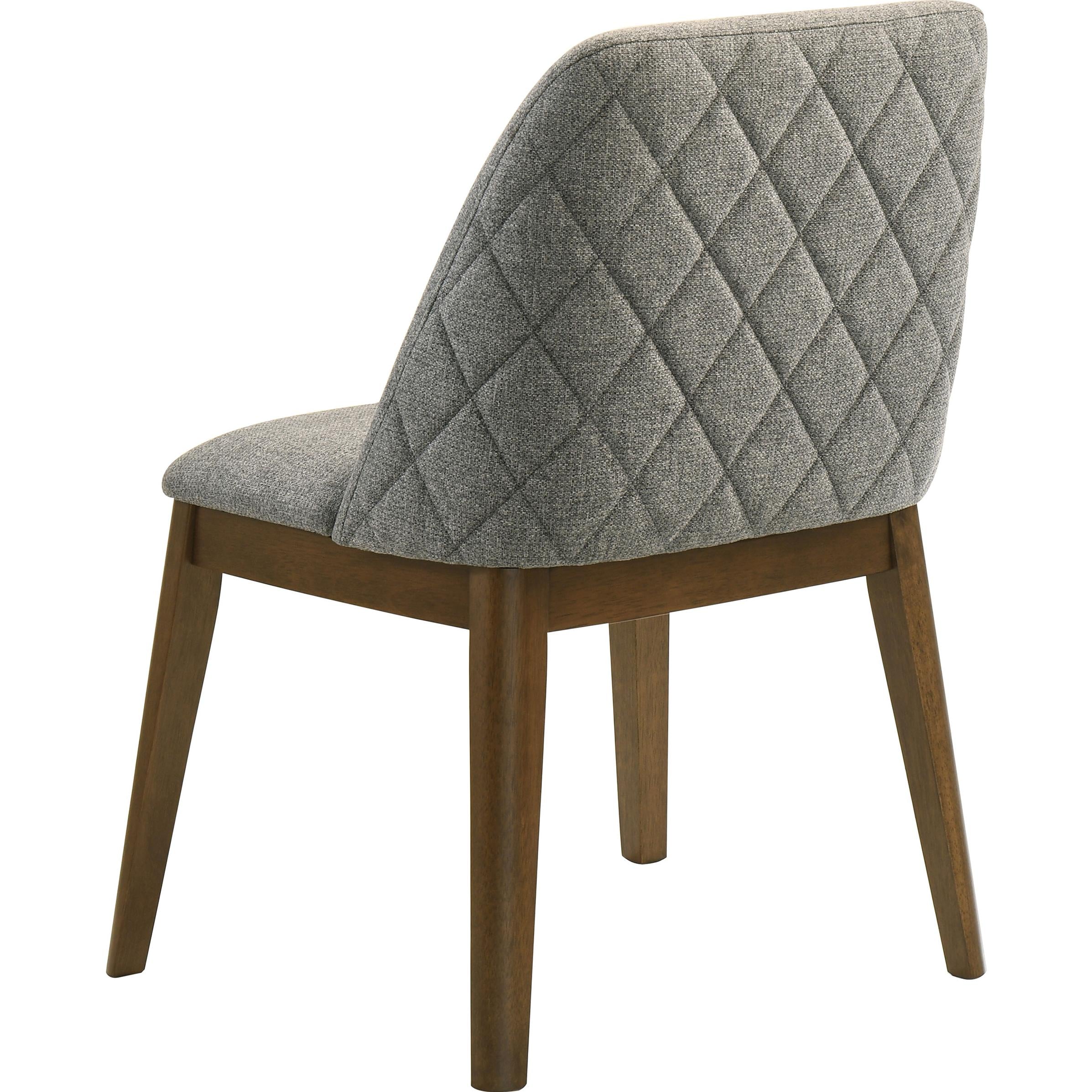  Coaster Furniture Franklin 193822 Set of 2 Upholstered Dining Side Chair - Grey IMAGE 7