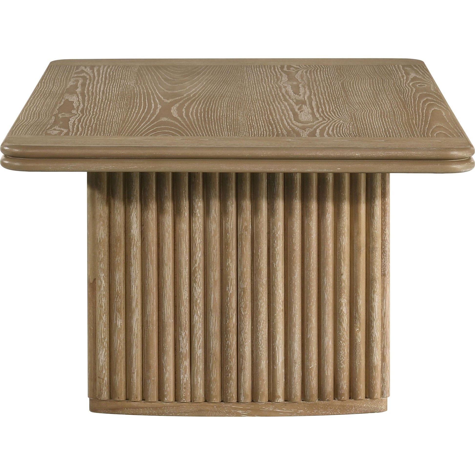  Coaster Furniture Adina 722858 Rectangular Wood Coffee Table - Distressed Light Brown IMAGE 5