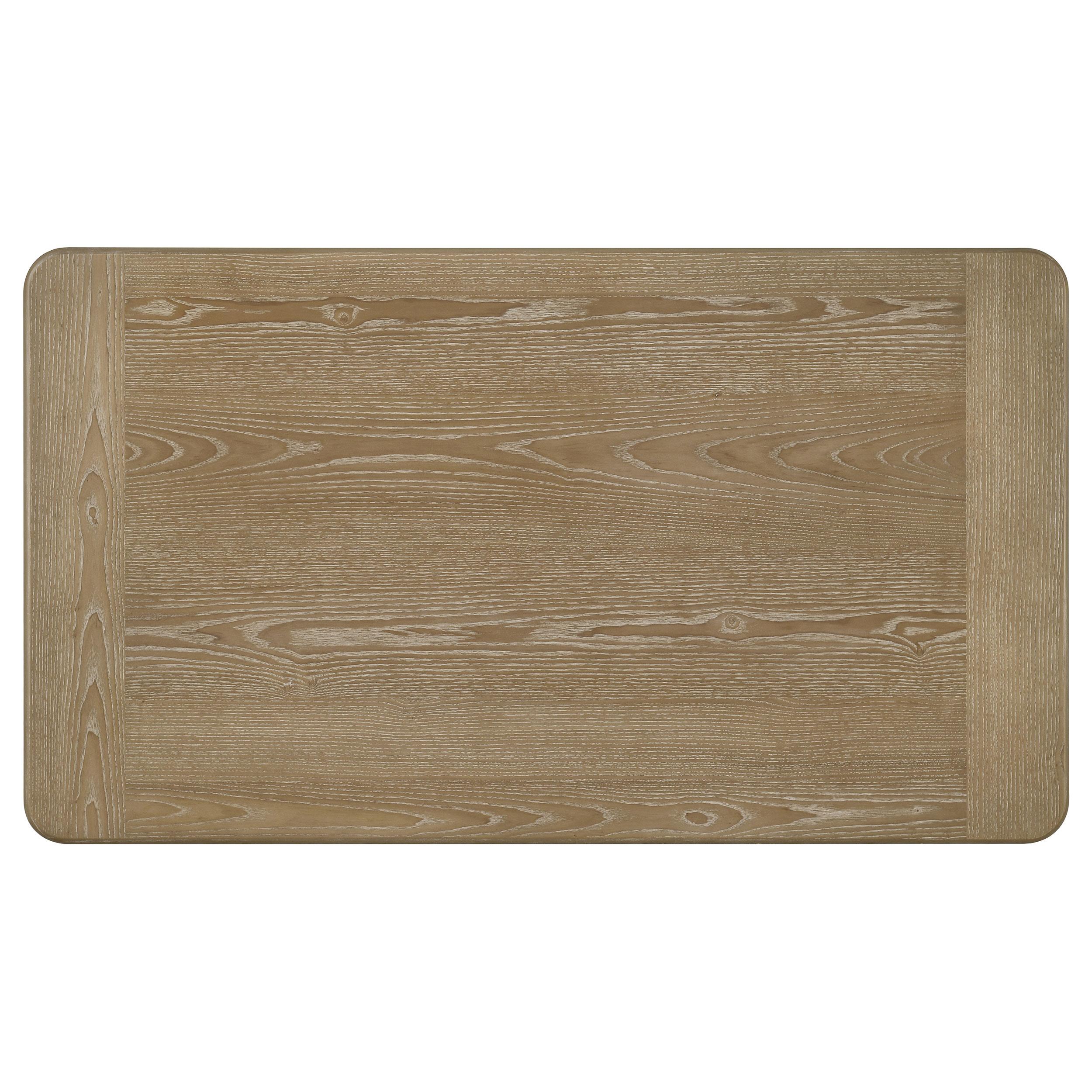  Coaster Furniture Adina 722858 Rectangular Wood Coffee Table - Distressed Light Brown IMAGE 6