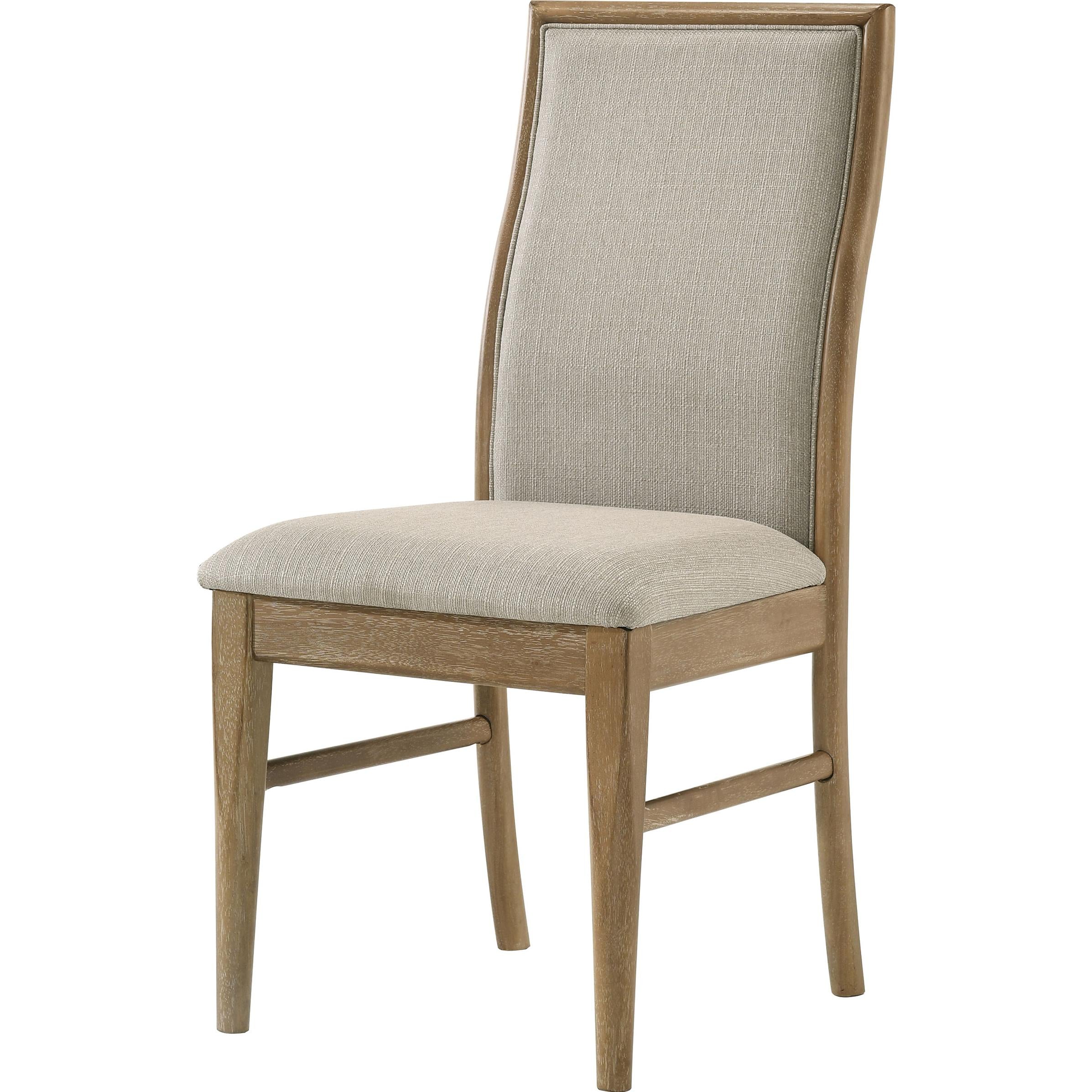  Coaster Furniture Adina 193612 Set of 2 Upholstered Dining Side Chair - Barley IMAGE 5