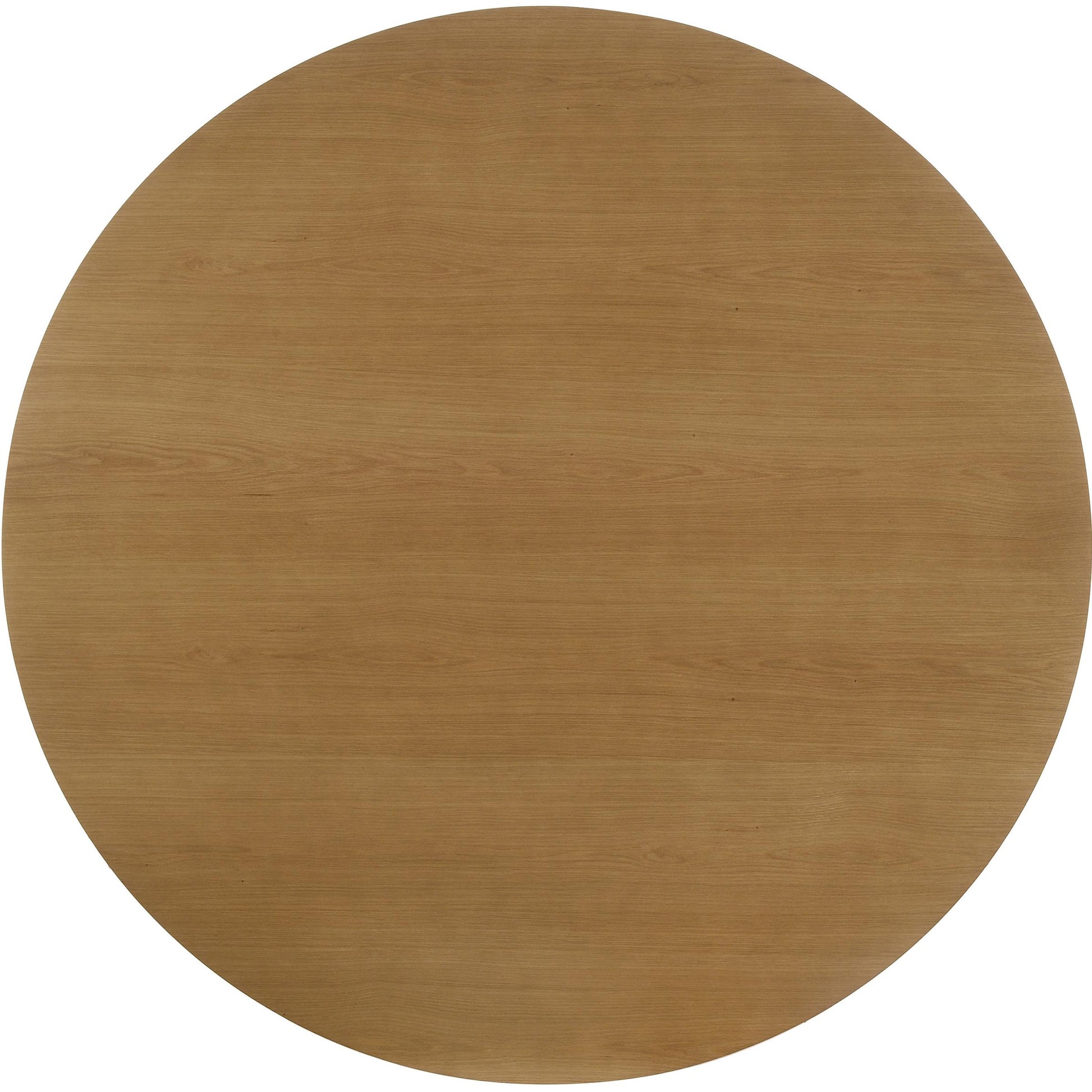  Coaster Furniture Hartville 109460 60-inch Round Dining Table - Natural Light Brown IMAGE 4