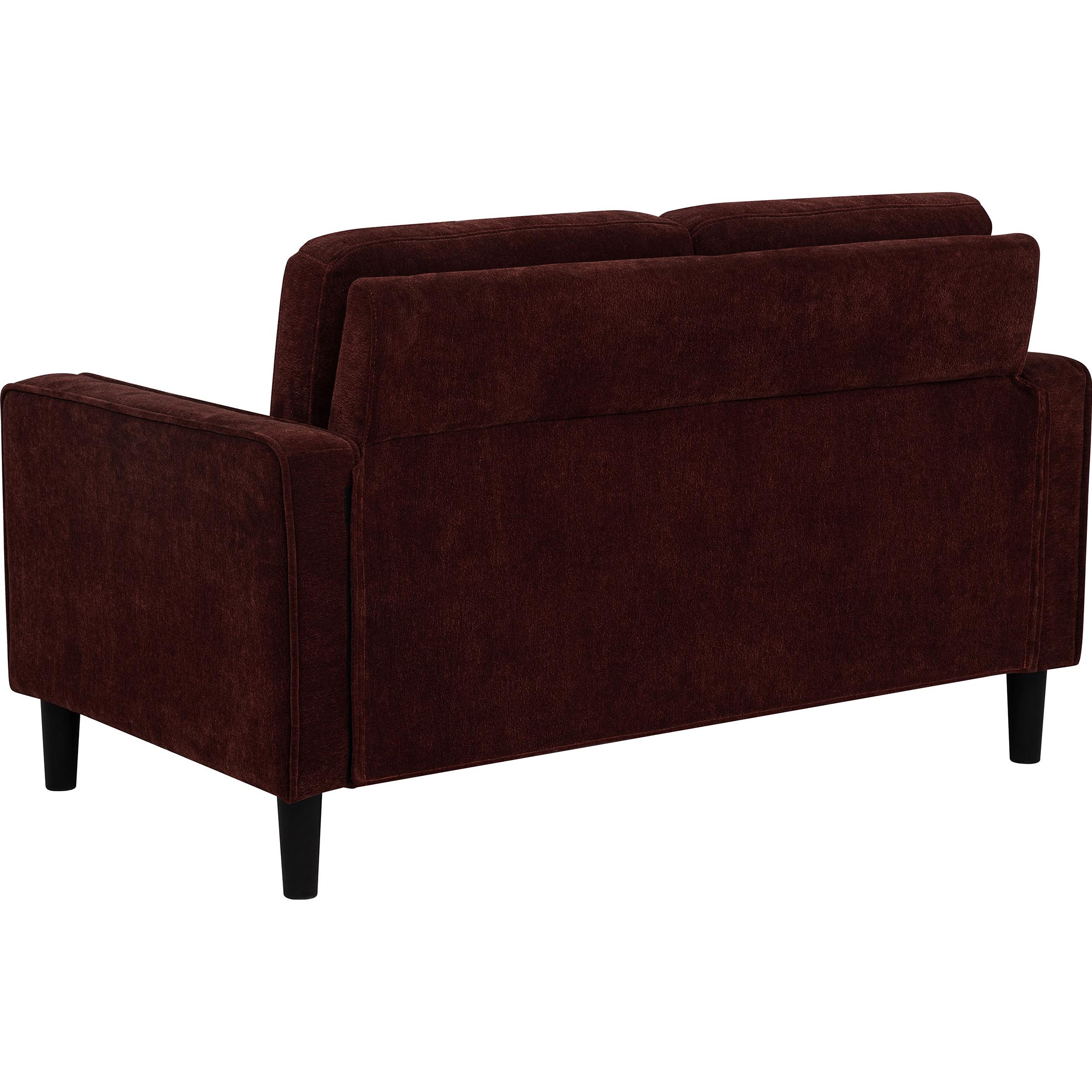  Coaster Furniture Ruth Stationary Fabric Loveseat 511212 IMAGE 6