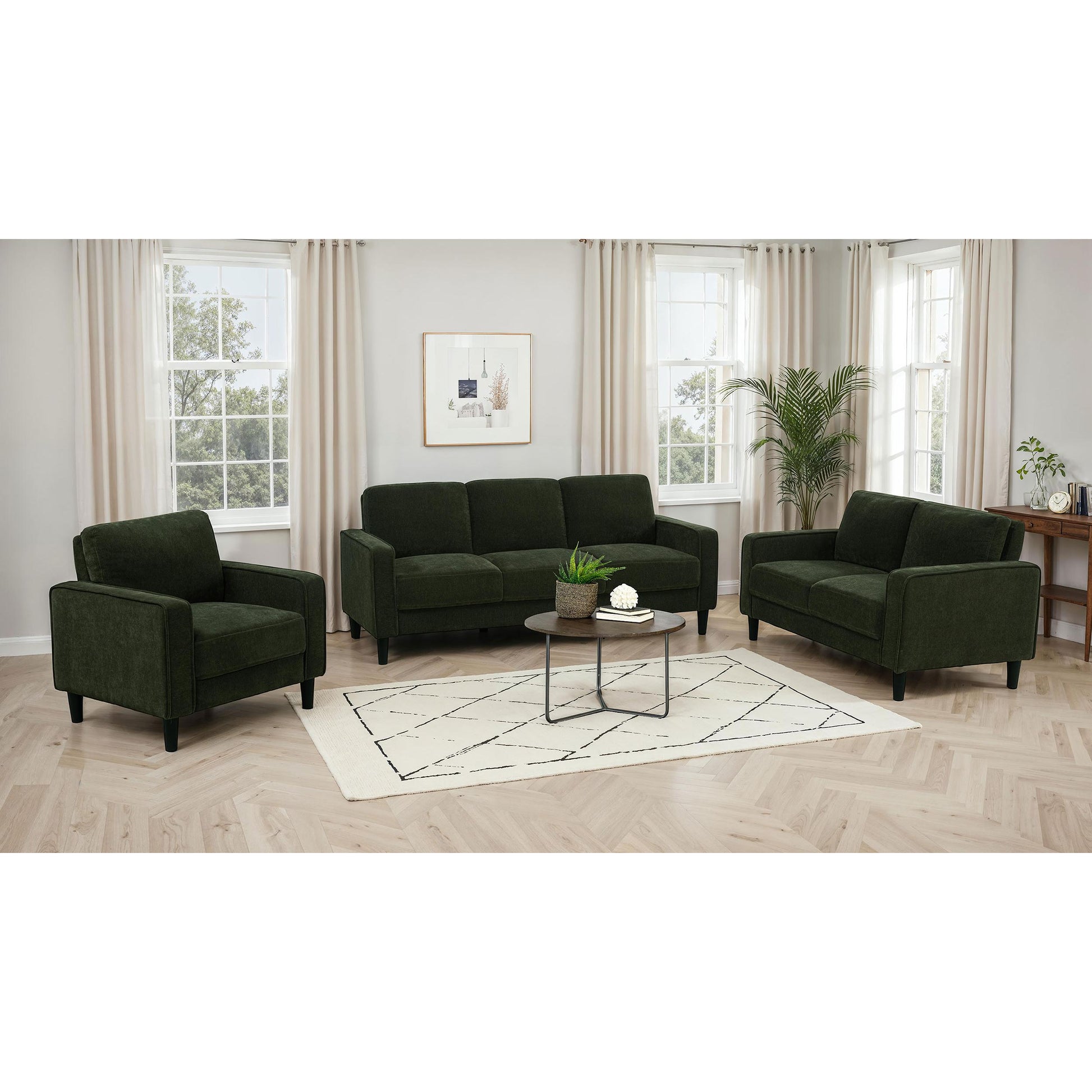  Coaster Furniture Loveseats Stationary 511215 IMAGE 10