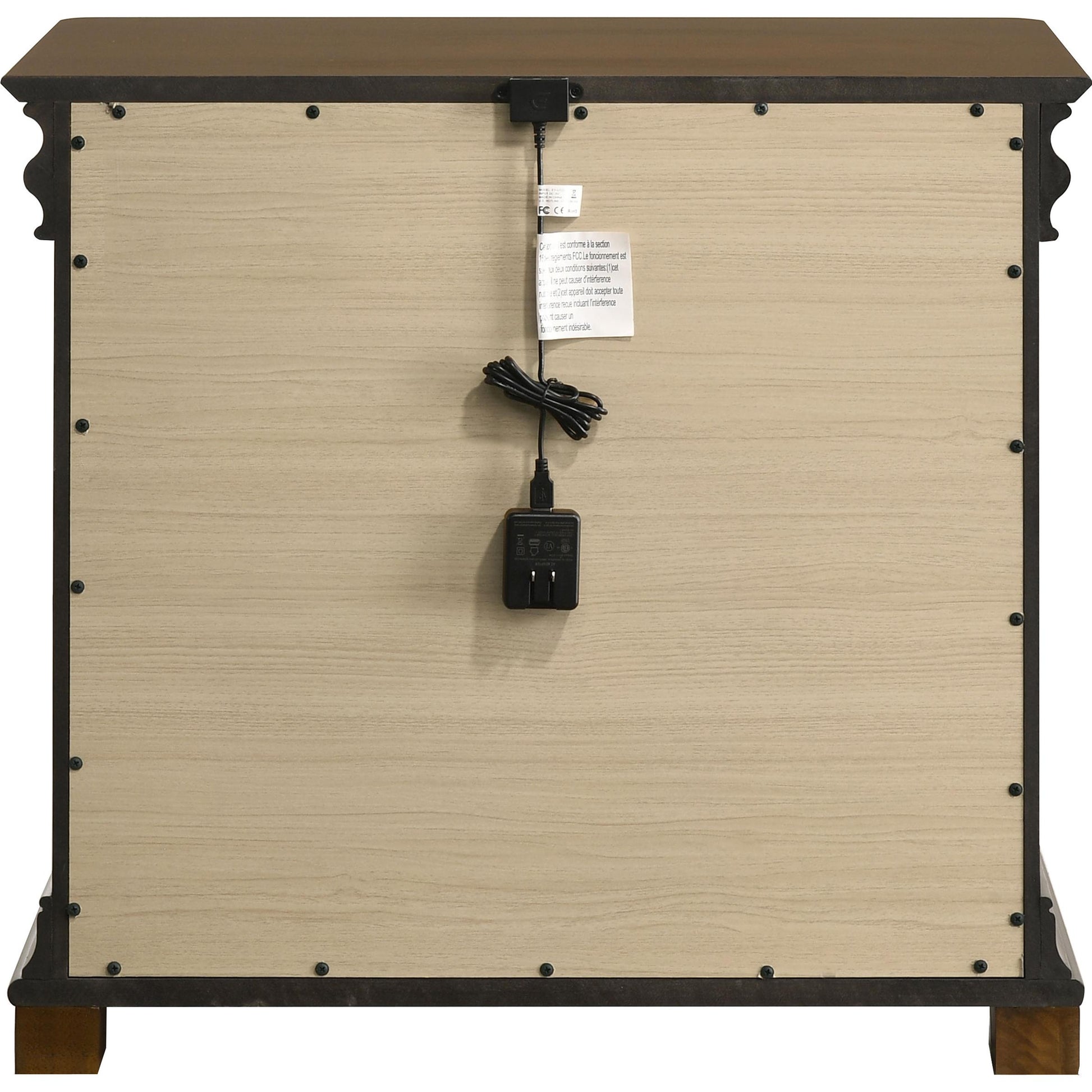 Coaster Furniture Nightstands 3 Drawers 205302 IMAGE 7