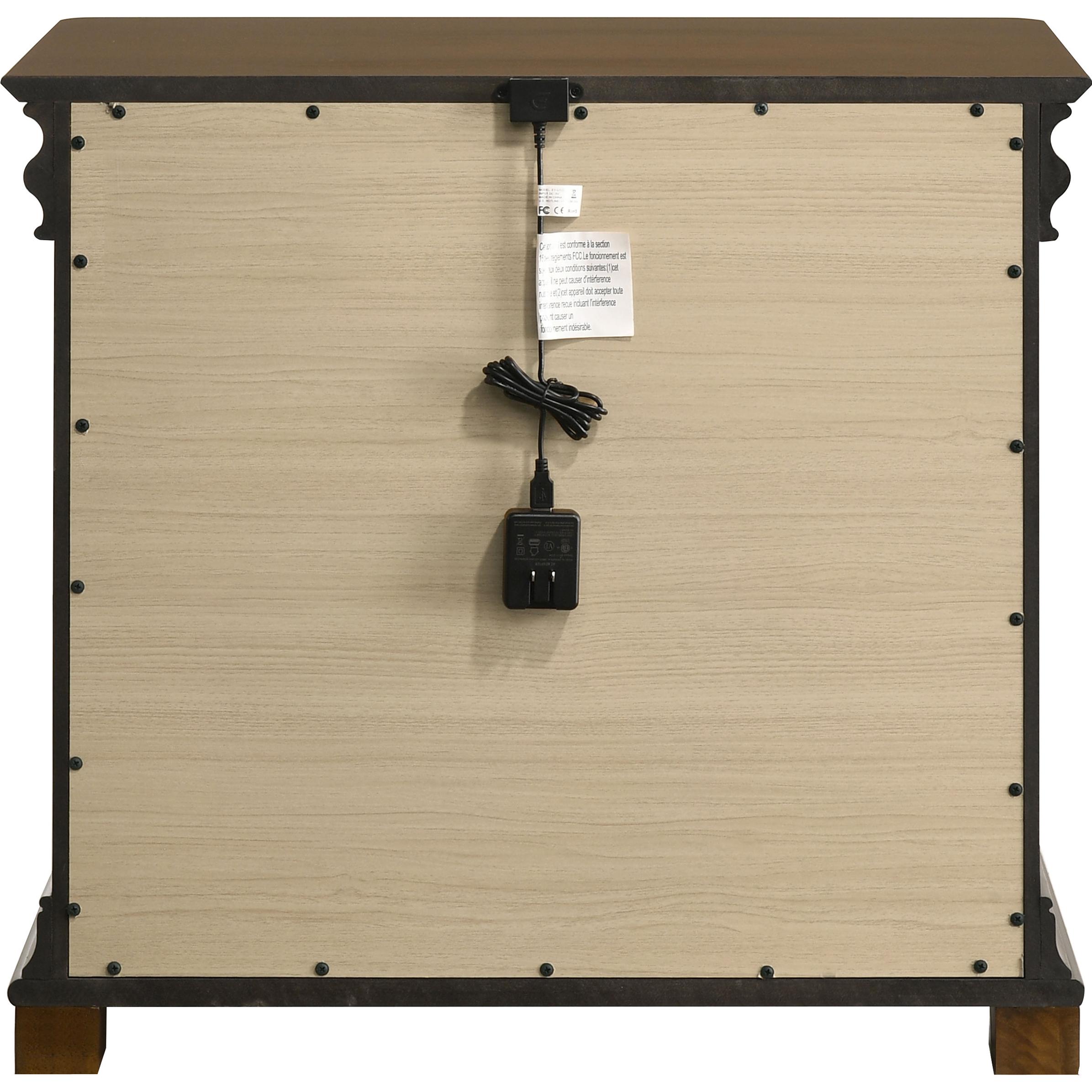  Coaster Furniture Nightstands 3 Drawers 205302 IMAGE 7