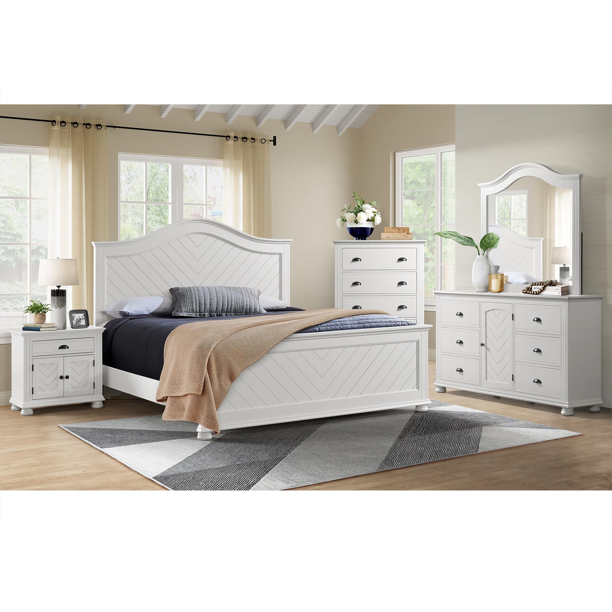  Elements International Kona B-9340-7-NS 1-Drawer Nightstand IMAGE 3