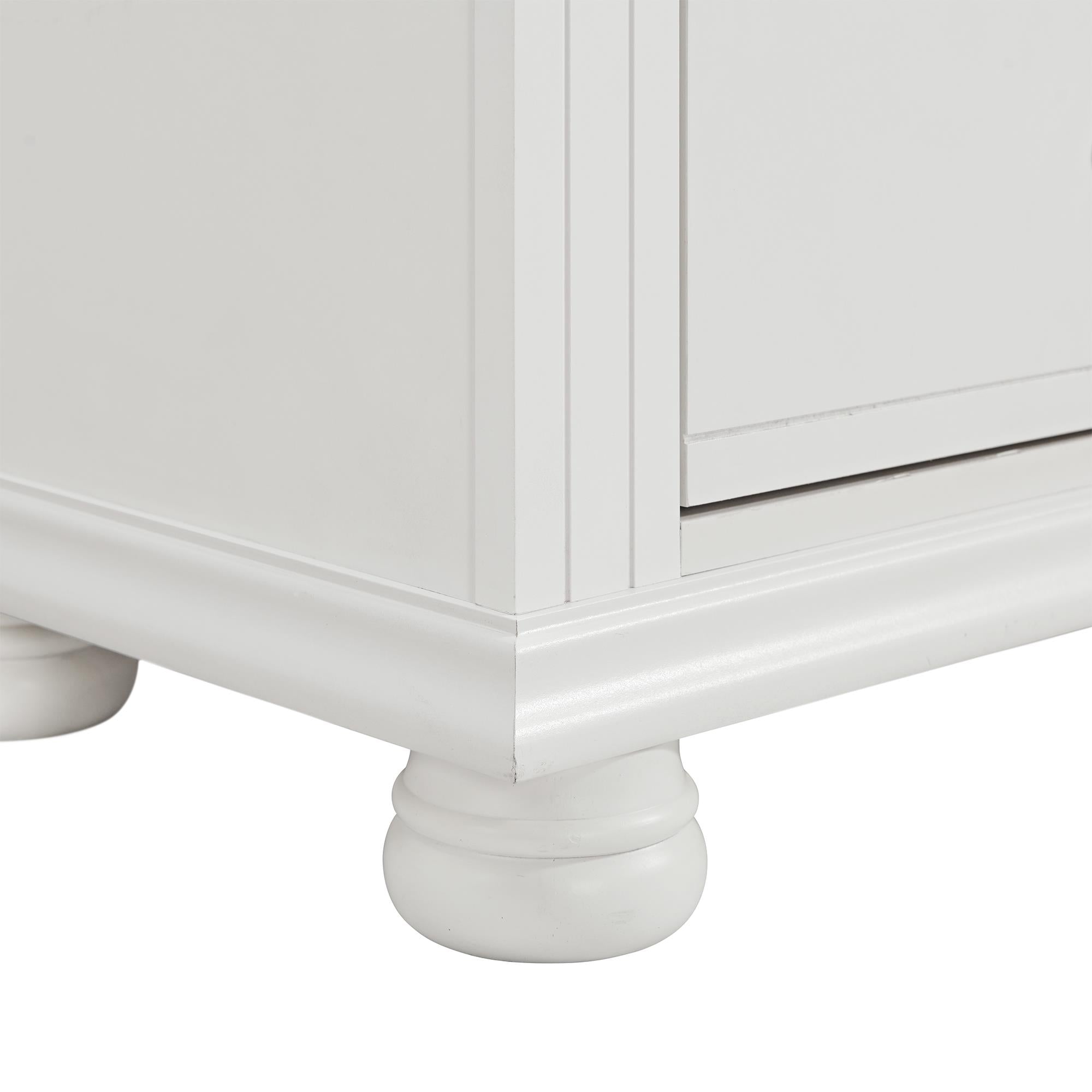  Elements International Kona B-9340-7-NS 1-Drawer Nightstand IMAGE 7