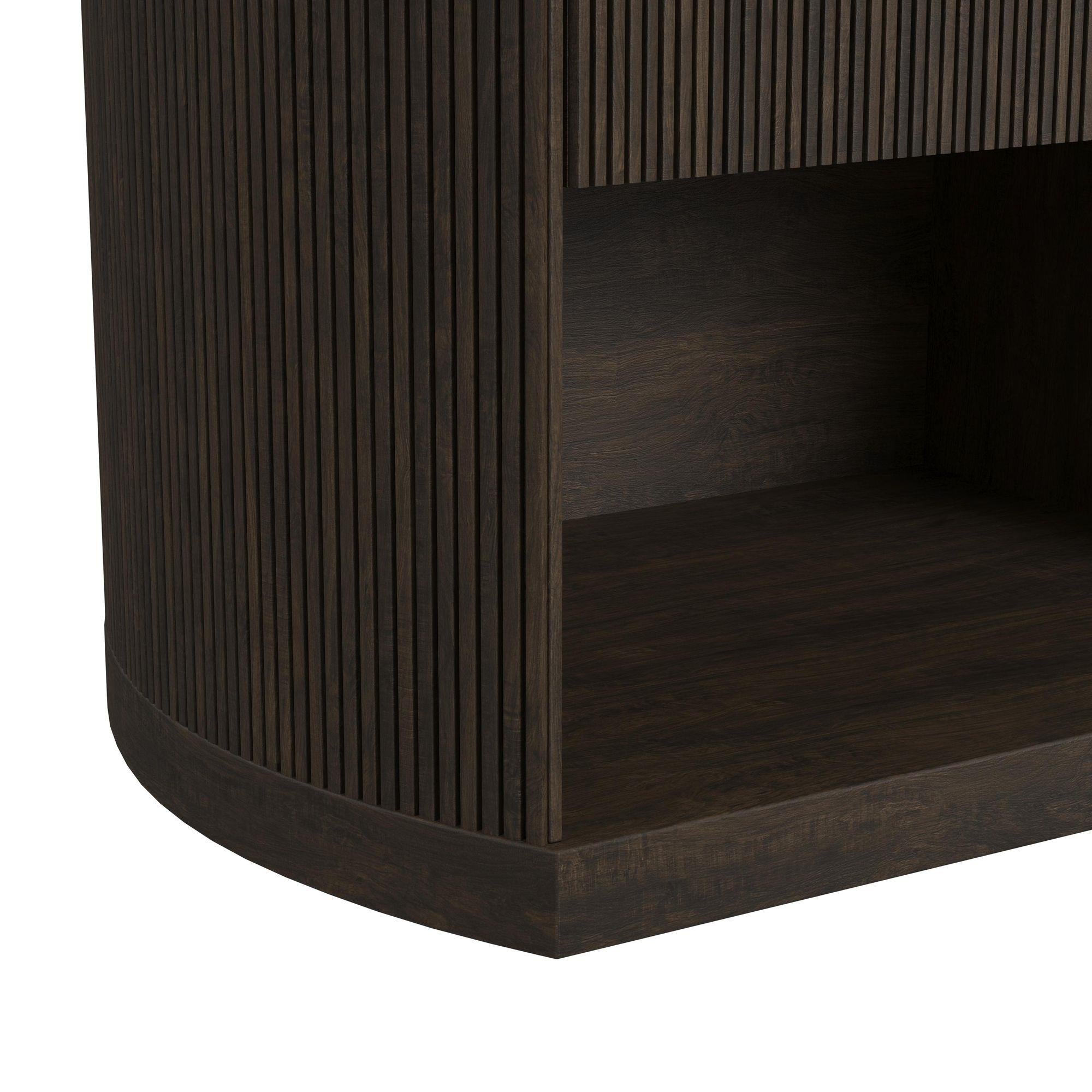  Elements International Sylvie B-16000-5-NS 1-Drawer Nightstand IMAGE 8