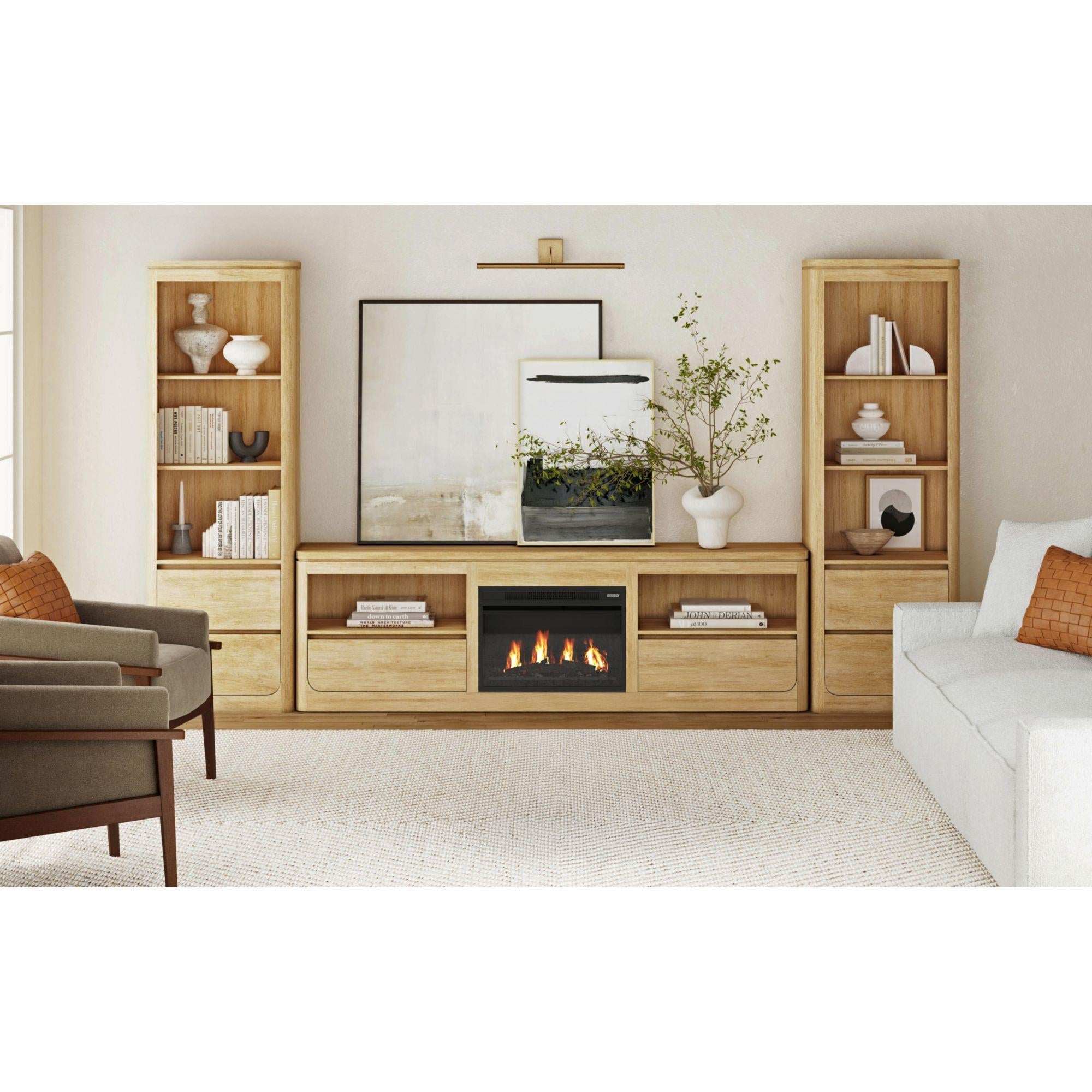  Elements International Fireplace Insert LA-18020-8-23FP 23" Fireplace IMAGE 8