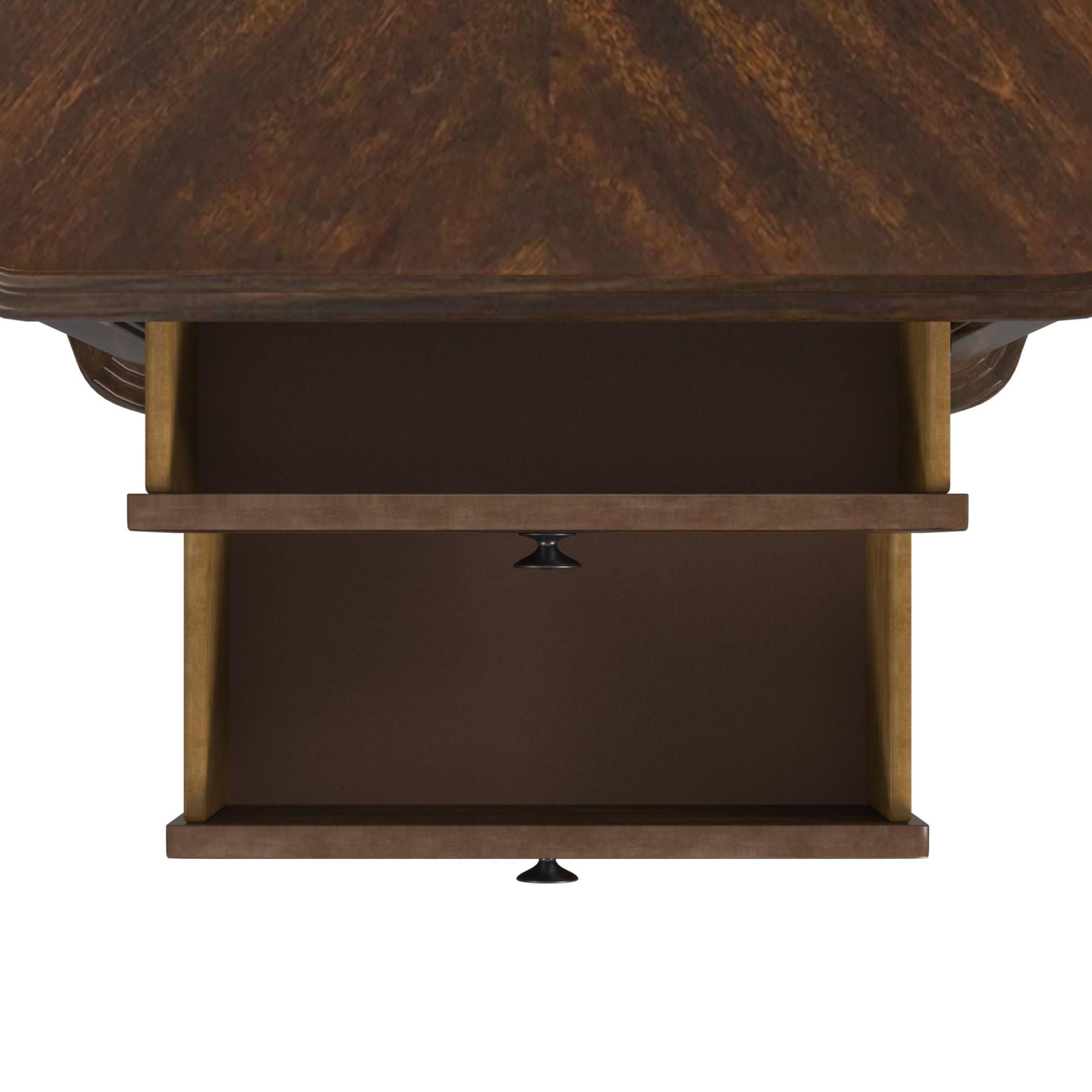  Elements International Phillipe T-5210-5-CB 2-Drawer Cabinet IMAGE 8