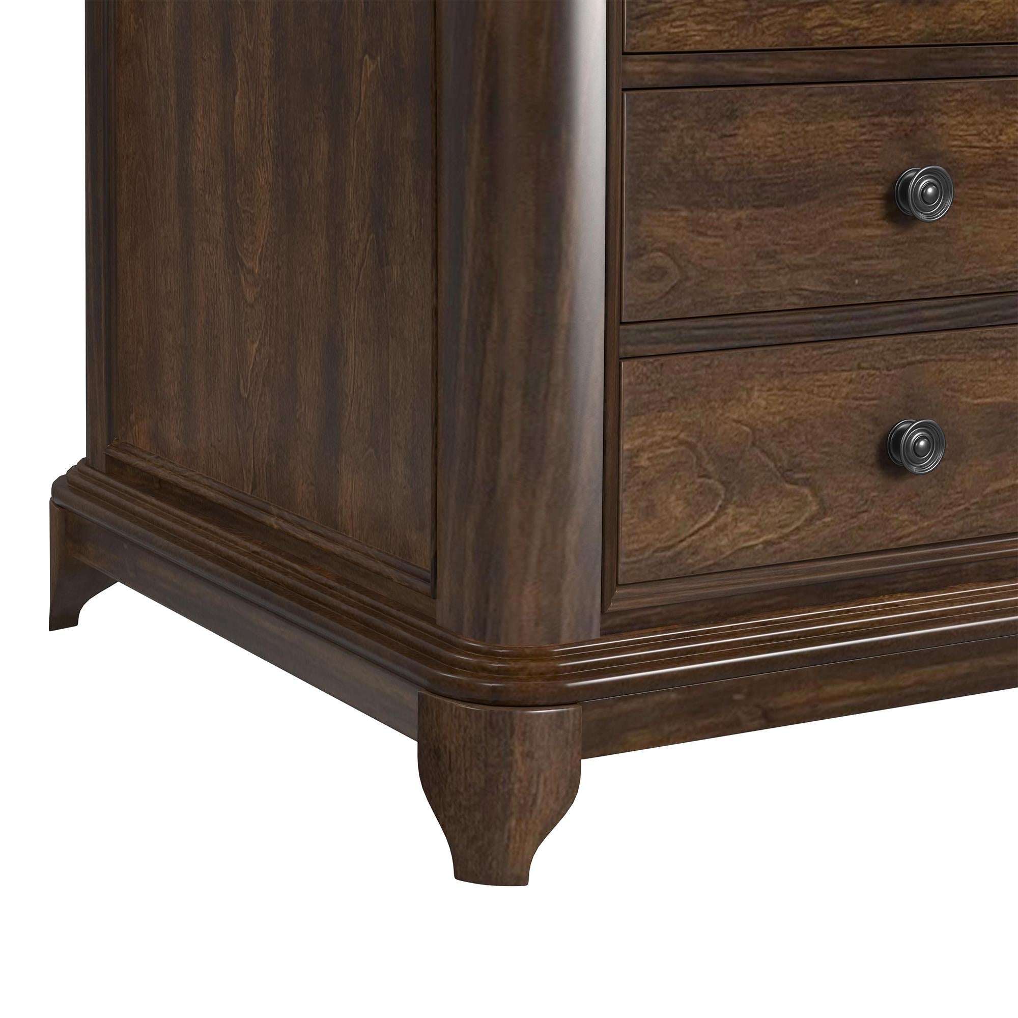  Elements International Phillipe T-5210-5-CB 2-Drawer Cabinet IMAGE 9